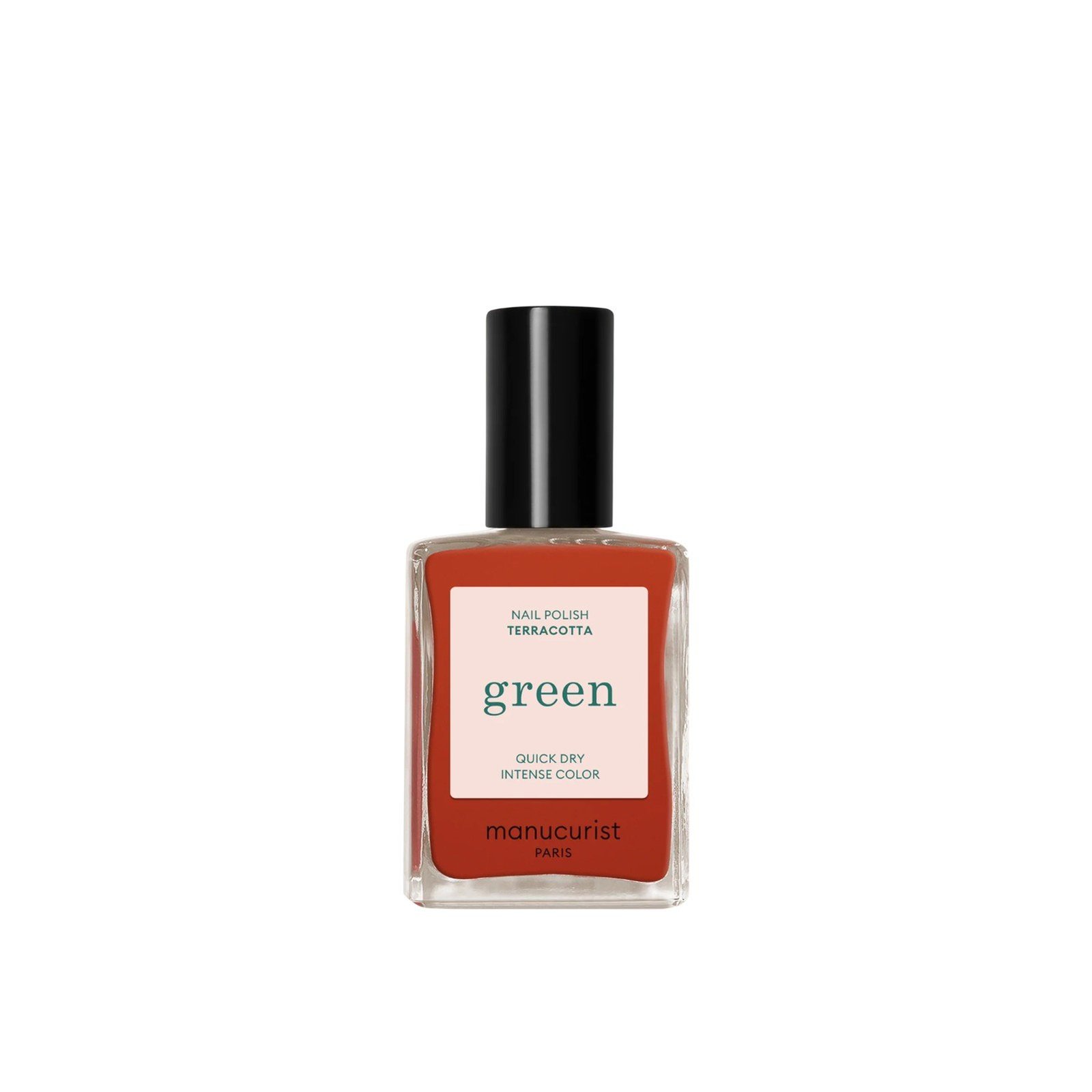 Manucurist Green Nail Polish Terracotta 15ml