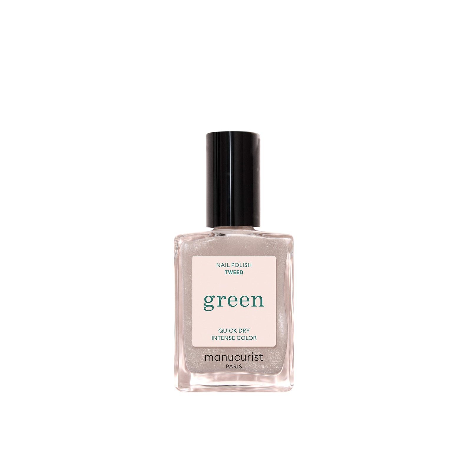 Manucurist Green Nail Polish Tweed 15ml