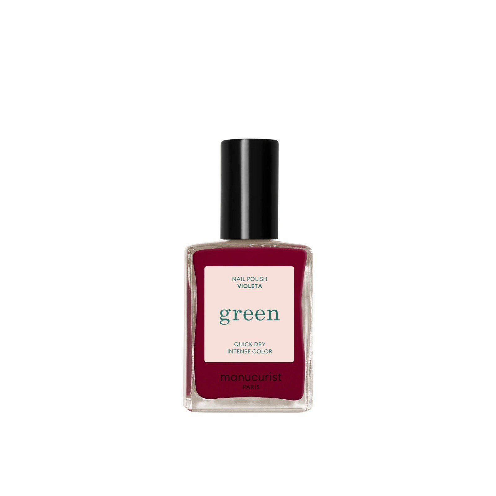 Manucurist Green Nail Polish Violeta 15ml