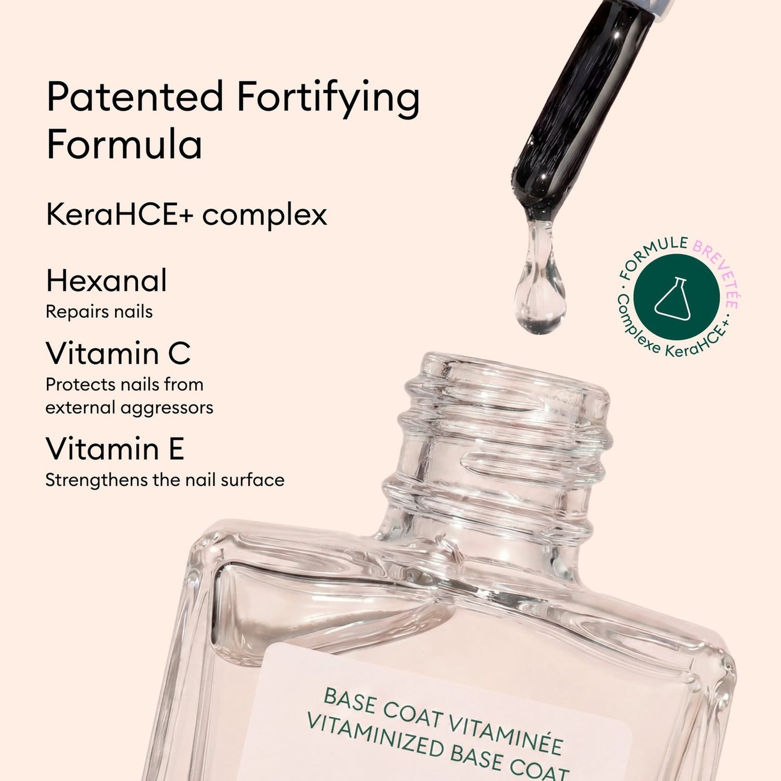Manucurist Green Vitaminized Base Coat 15ml