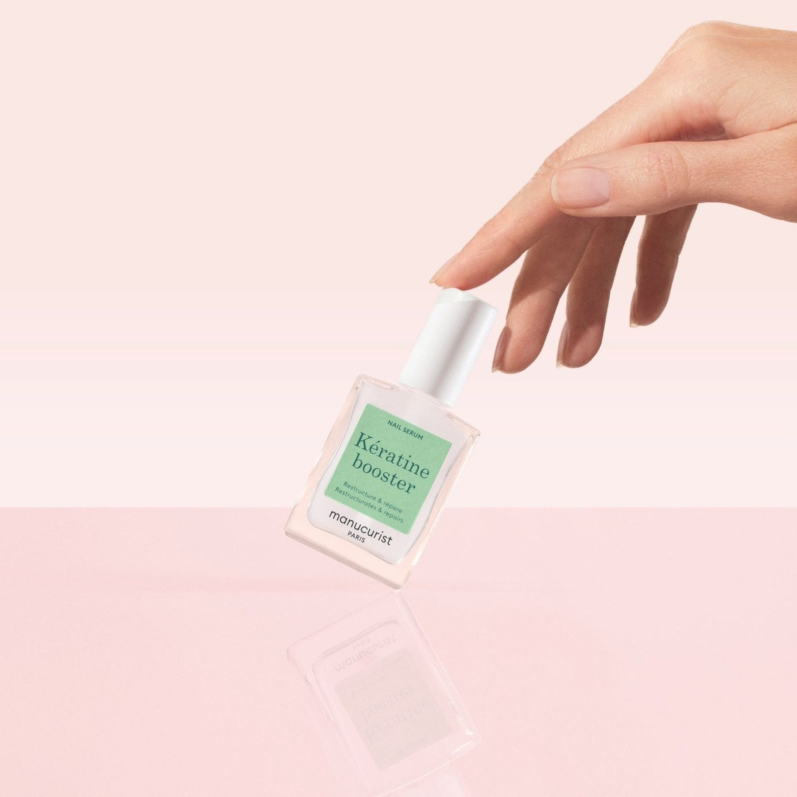 Manucurist Kératine Booster Nail Serum 15ml