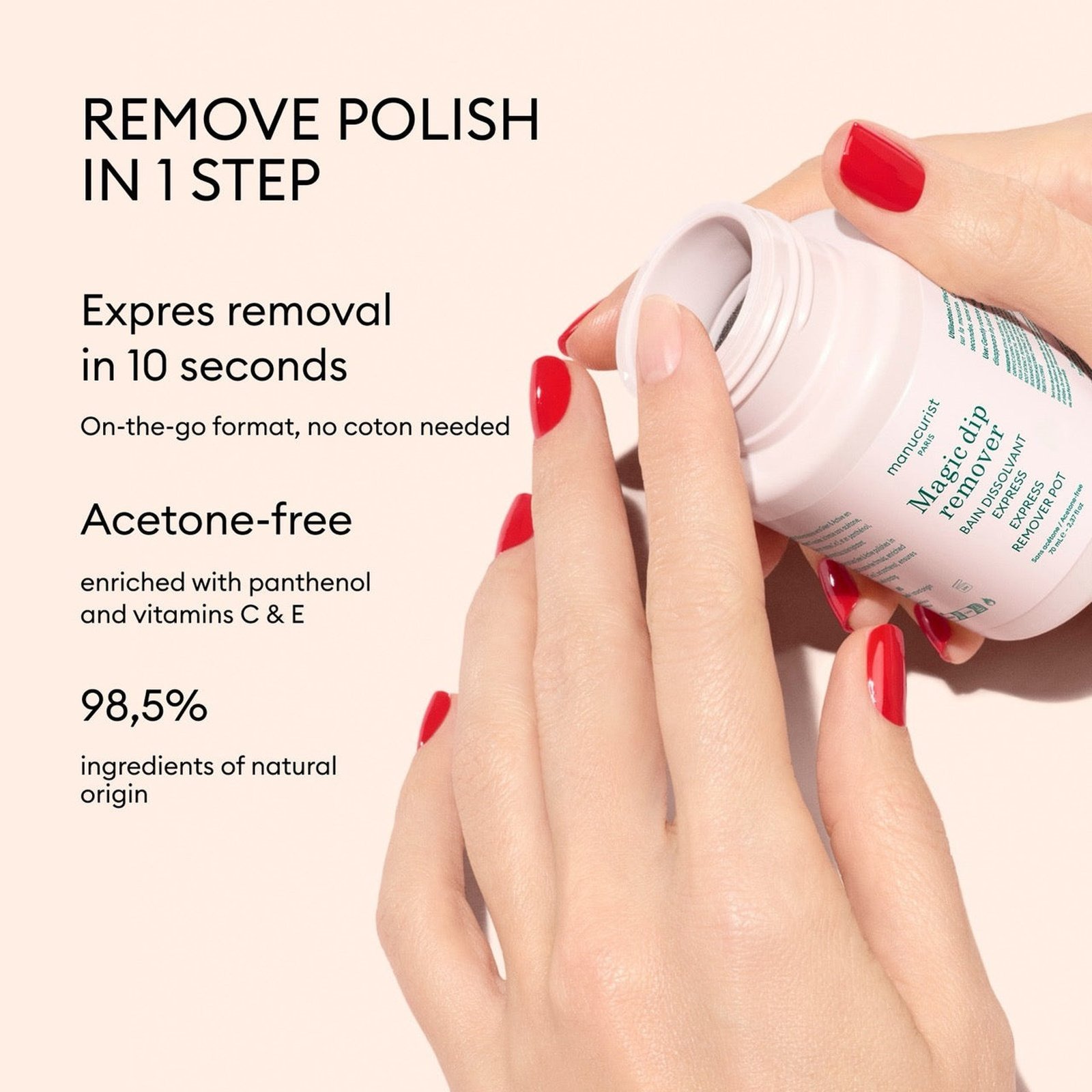 MAGIC DIP REMOVER 30 ml