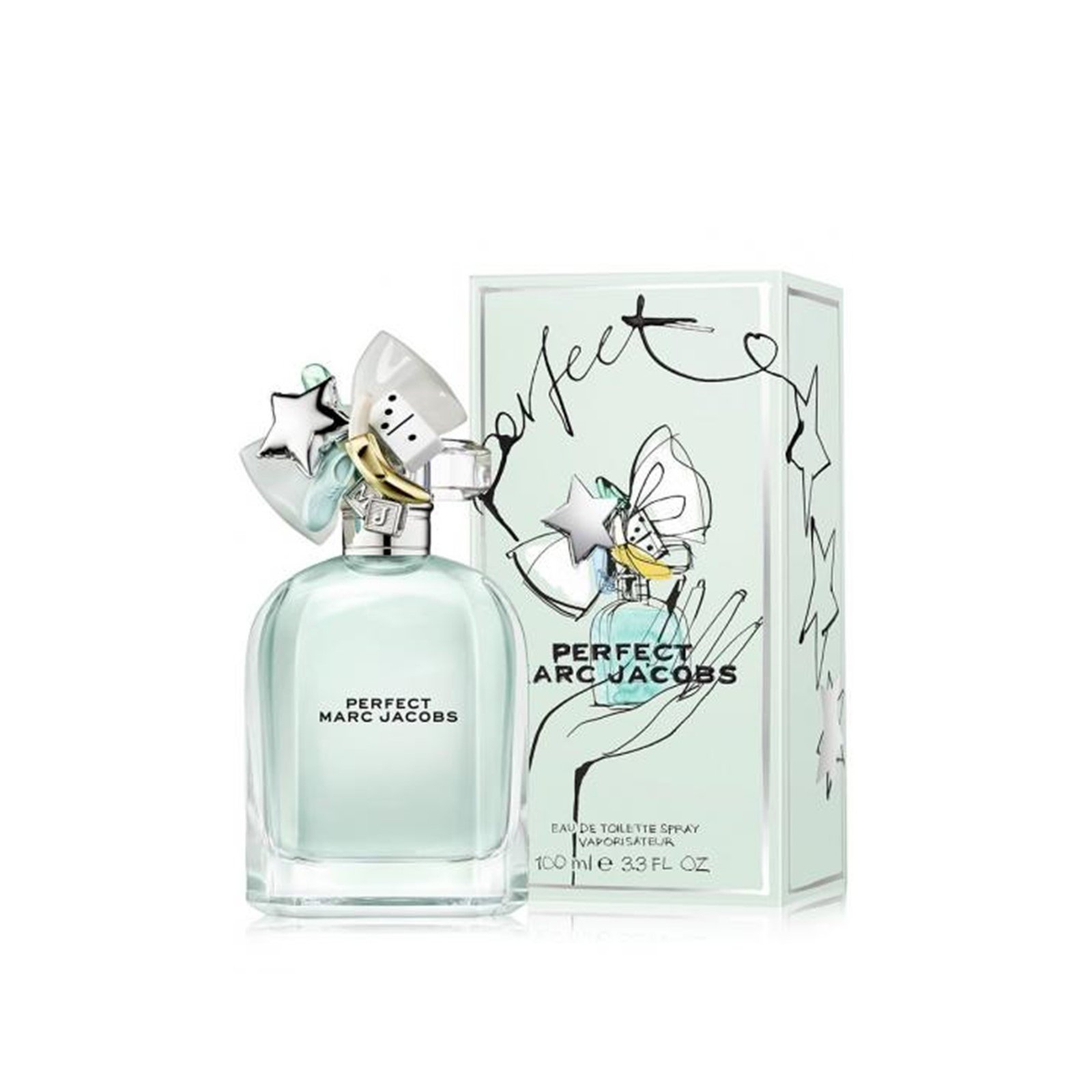 MARC JACOBS PERFECT EDT 100ml 未開封 Marc Jacobs Perfect Eau de Toilette 100ml (3.3 fl oz) USA