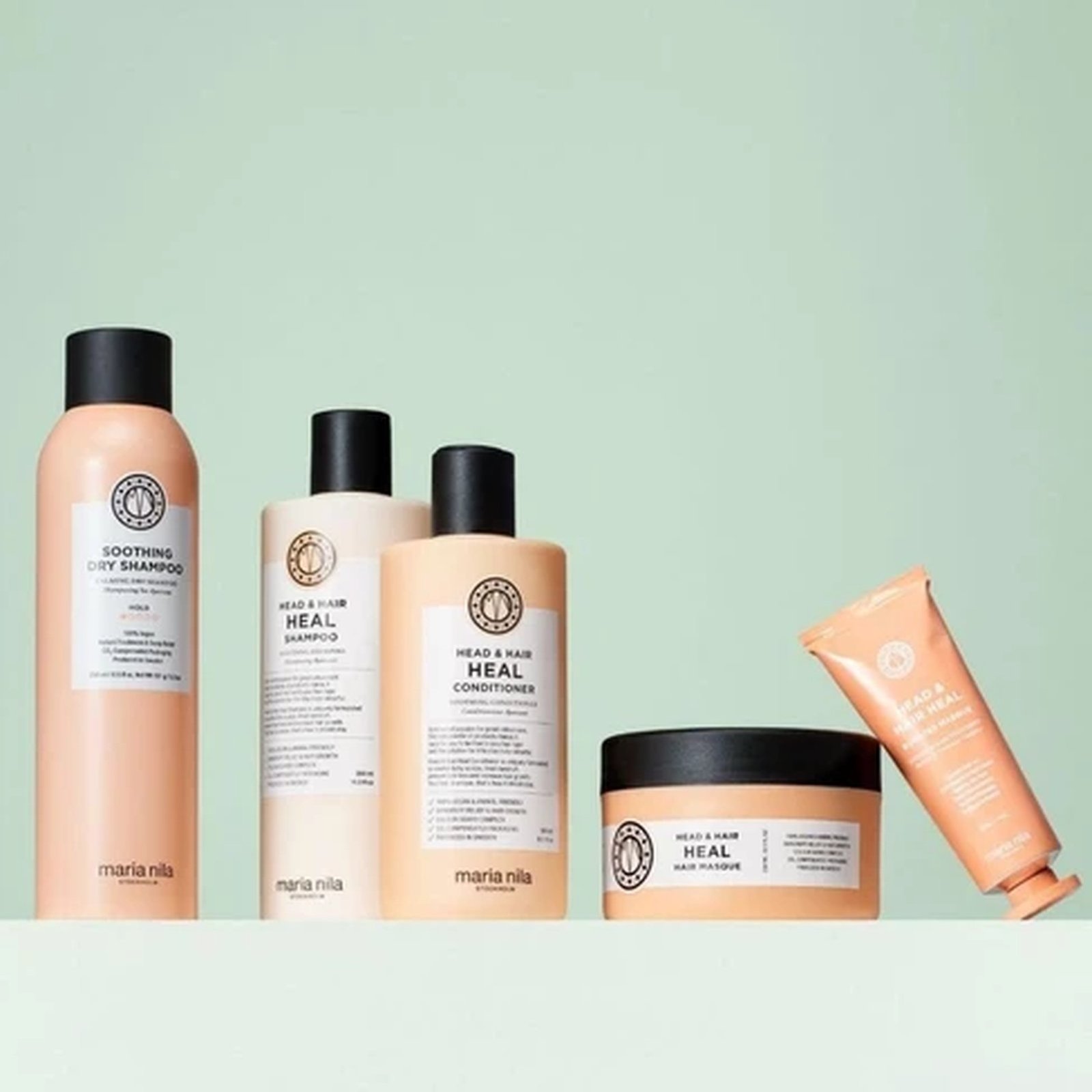 Maria Nila Beauty Bag Head & Hair Heal Shampoo & Conditioner Kit