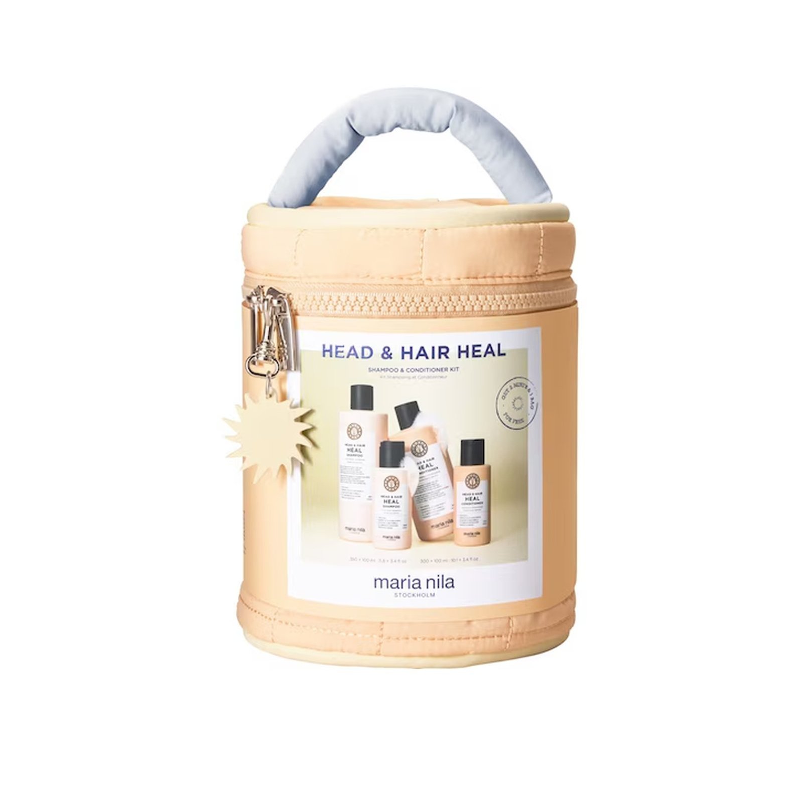 Maria Nila Beauty Bag Head & Hair Heal Shampoo & Conditioner Kit