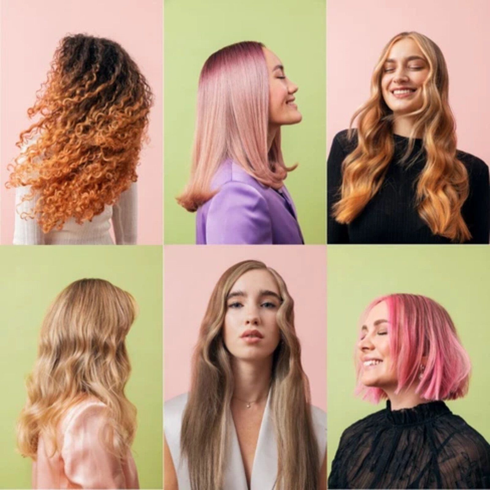 Maria Nila Color Refresh Semi-Permanentná Farebná Maska 9.46 Pink Peach 100ml