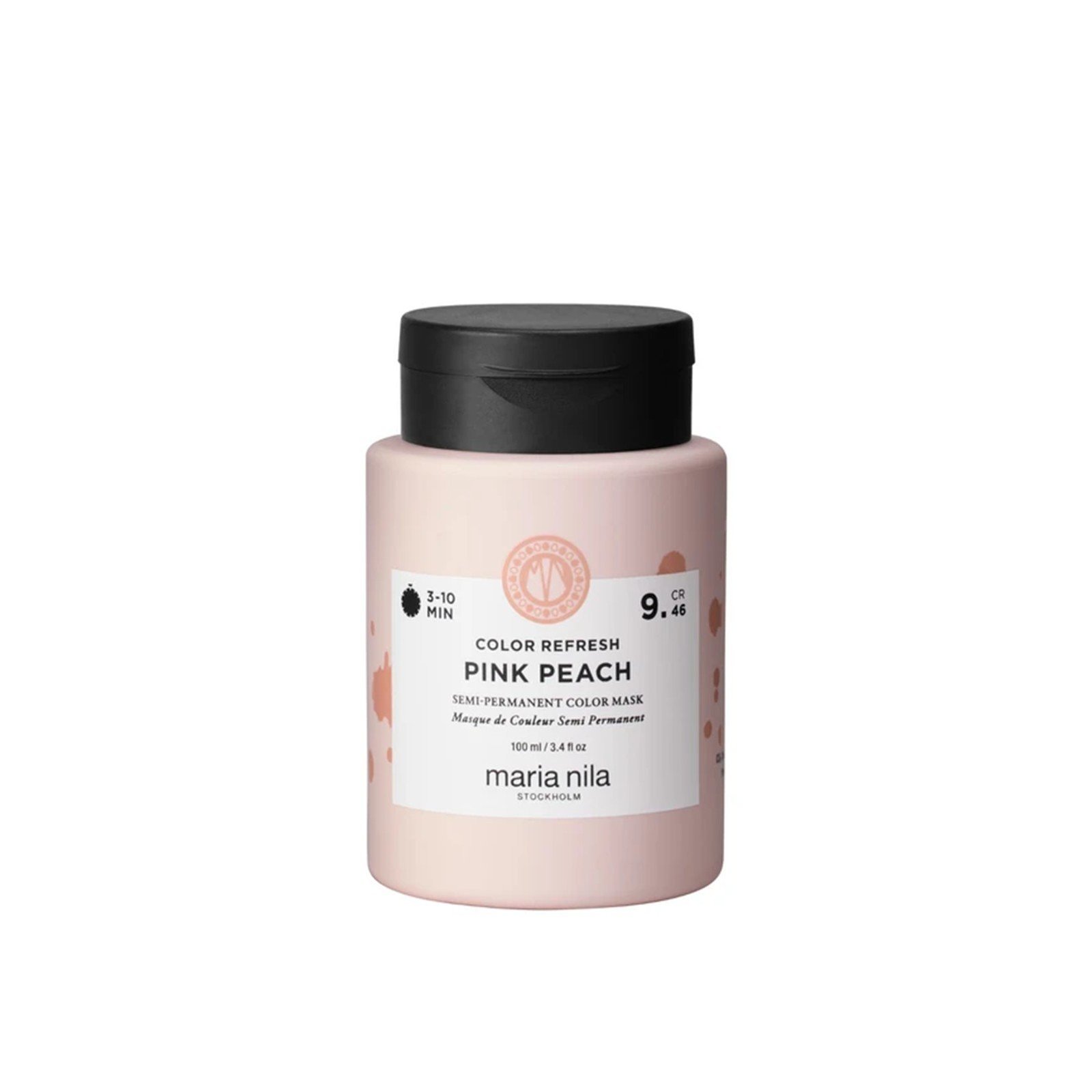 Maria Nila Color Refresh Semi-Permanentná Farebná Maska 9.46 Pink Peach 100ml