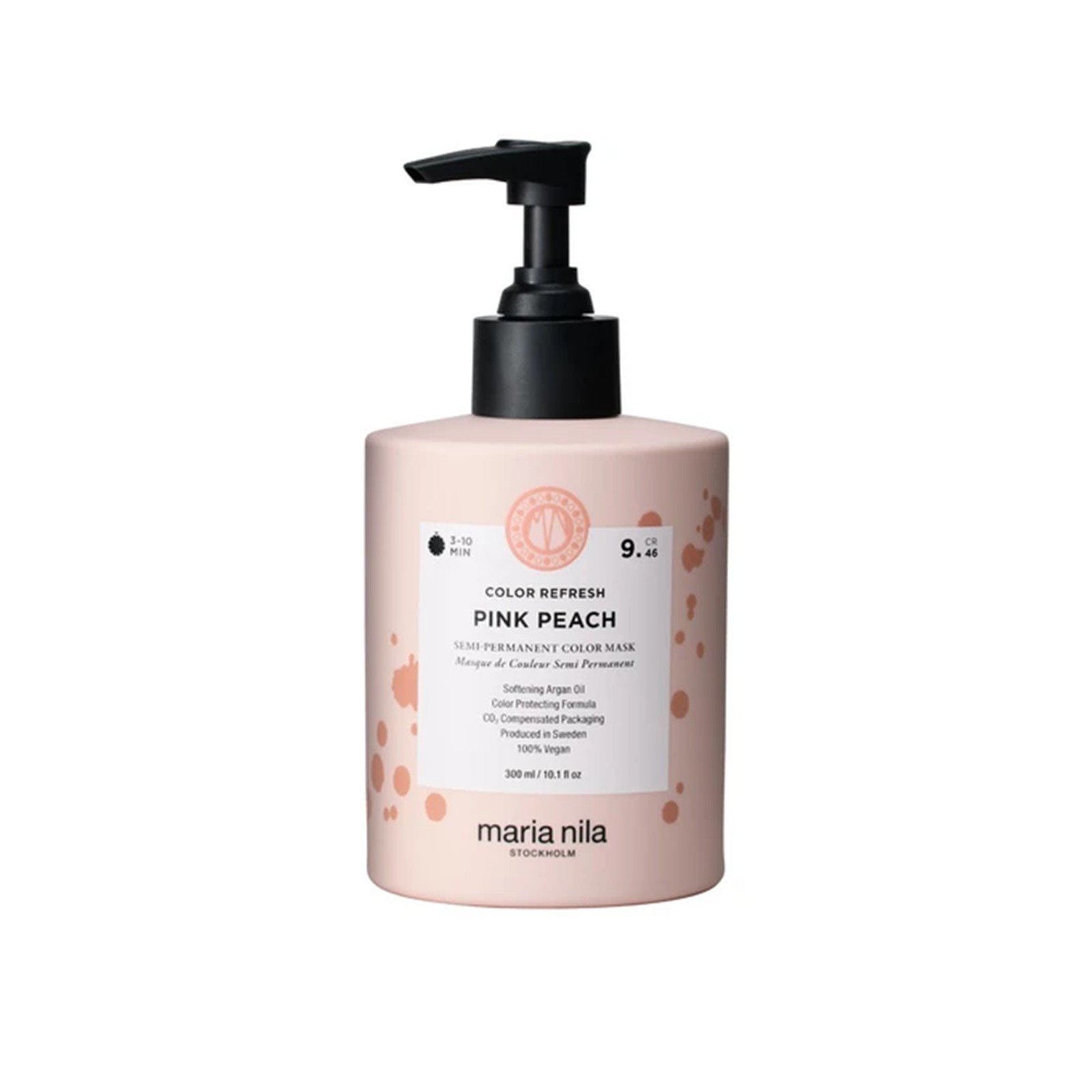 Maria Nila Color Refresh Semi-Permanent Color Mask 9.46 Pink Peach 300ml