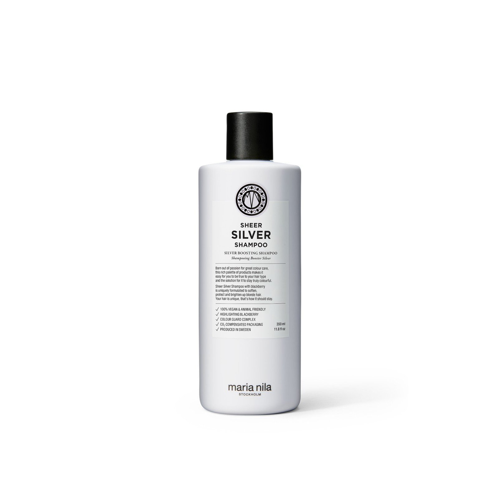 Maria Nila شامبو Sheer Silver ٣٥٠ مل