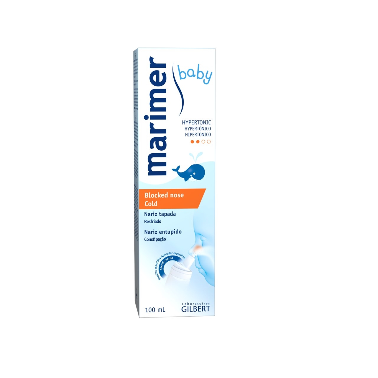 Marimer Baby Blocked Nose & Cold Hypertonic 100ml