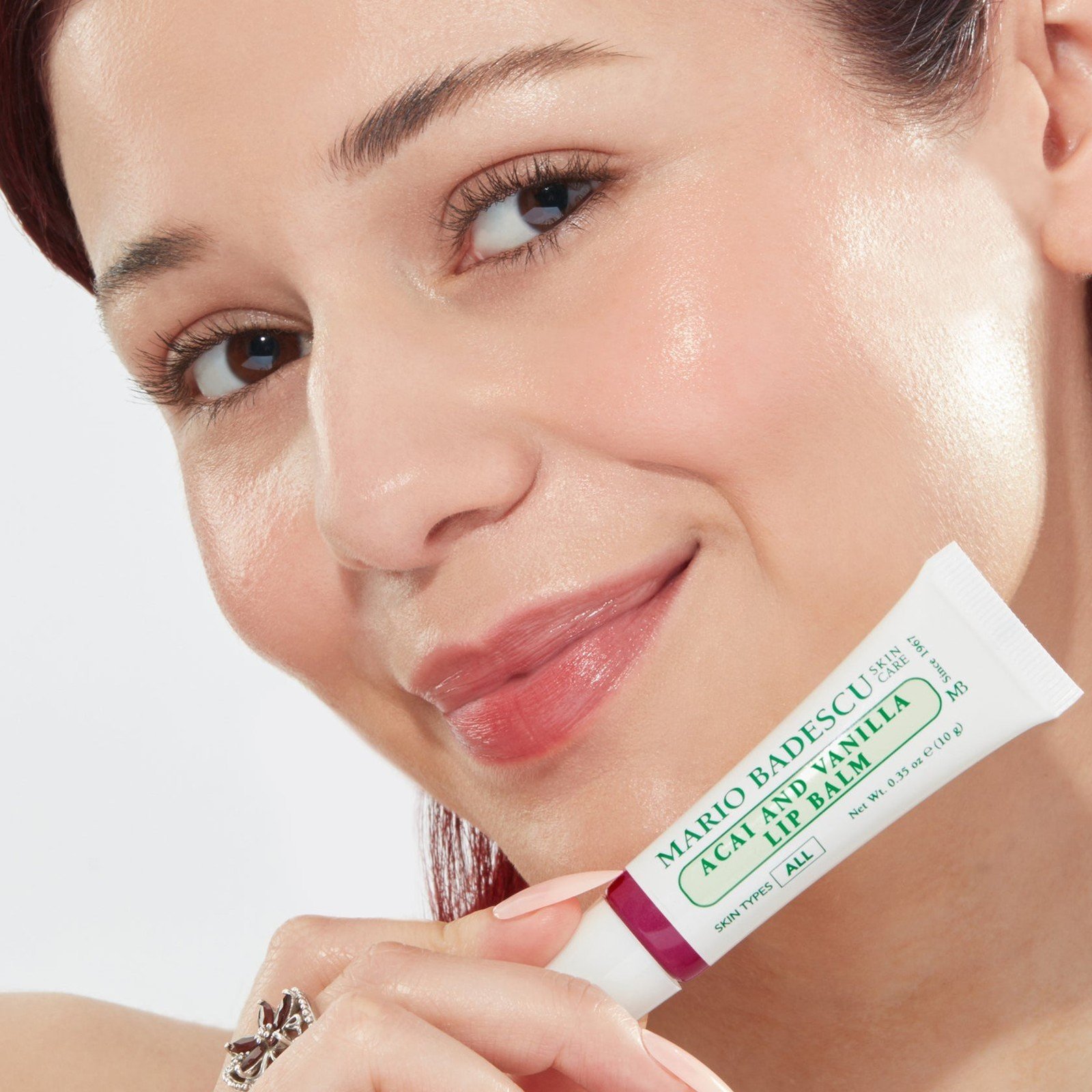 Mario Badescu Acai and Vanilla Lip Balm 10g