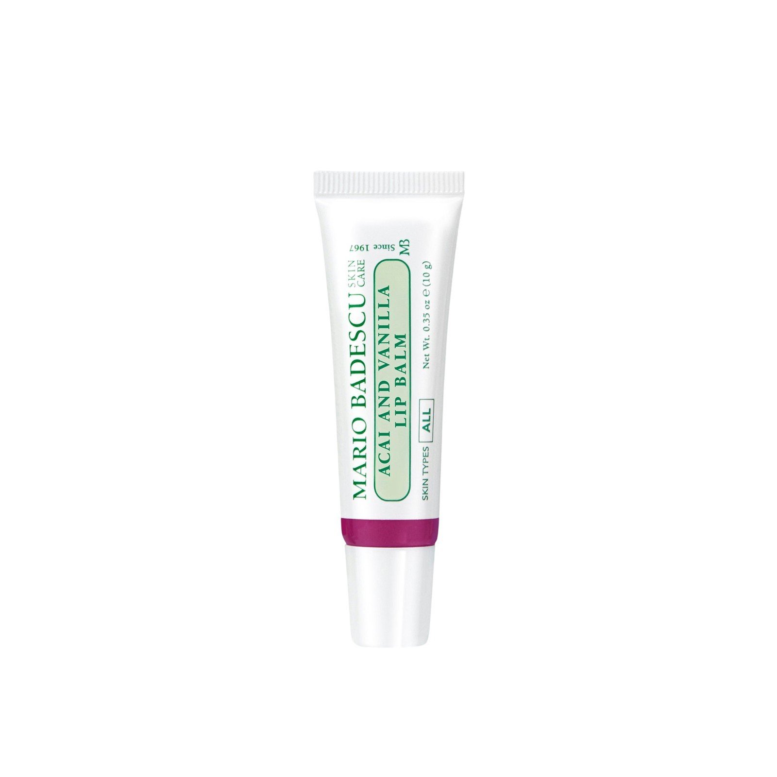 Mario Badescu Acai and Vanilla Lip Balm 10g