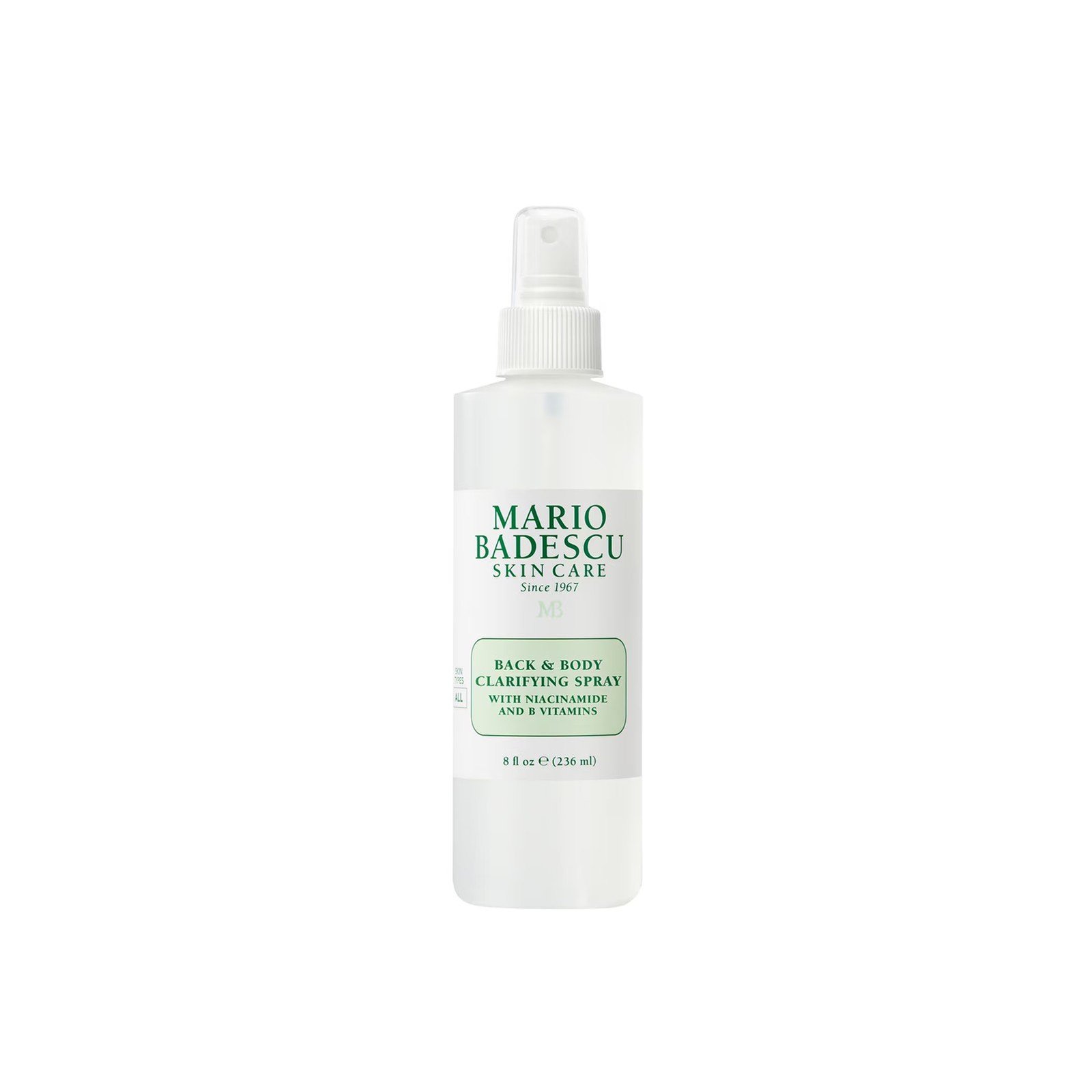 Mario Badescu Back & Body Clarifying Spray 236ml