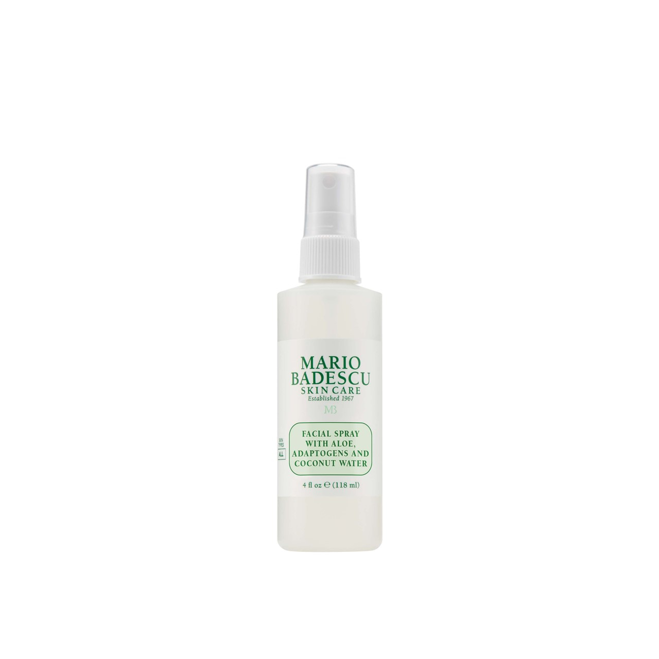 Mario Badescu Facial Spray with Aloe, Adaptogens & Coconut Water