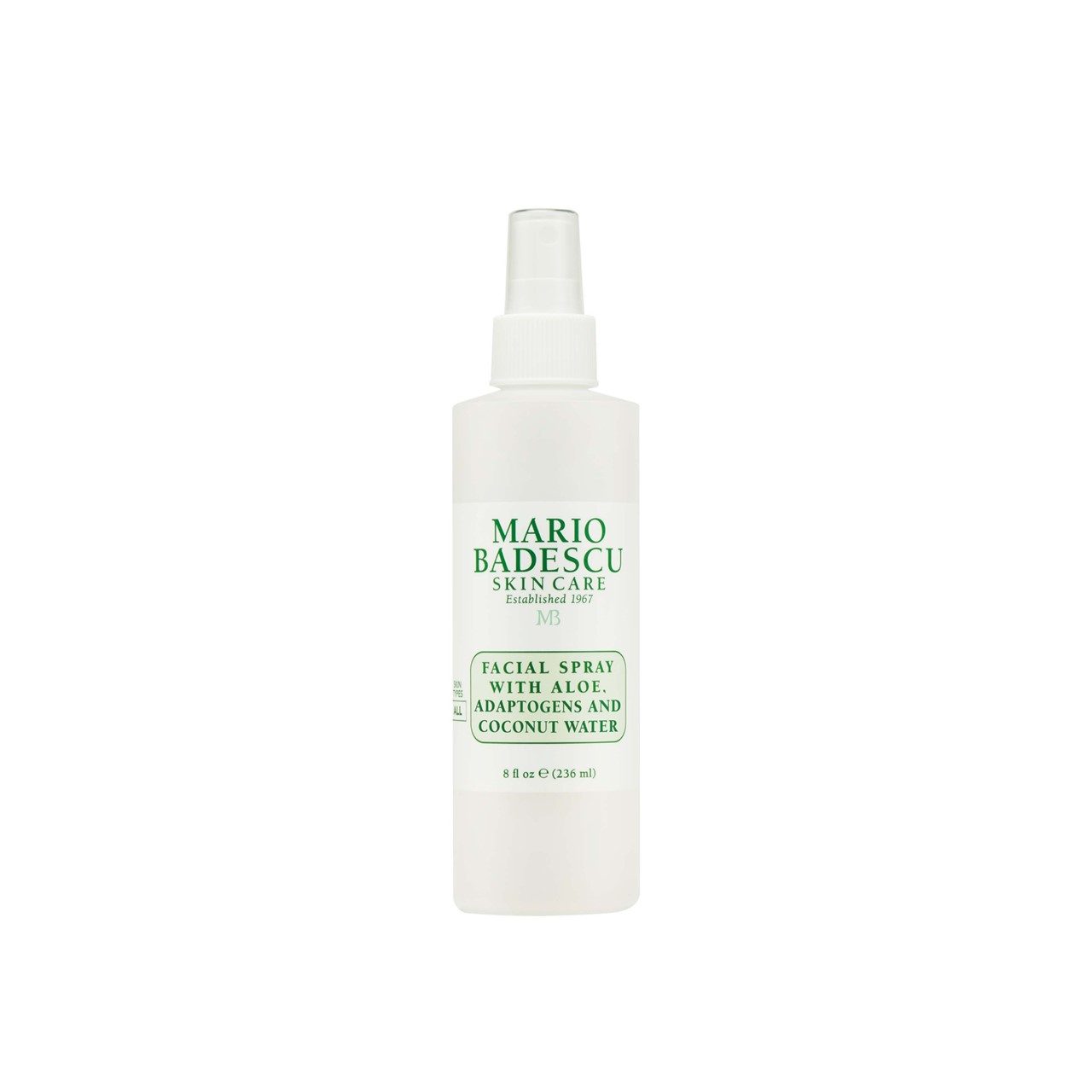 Mario Badescu Facial Spray with Aloe, Adaptogens & Coconut Water