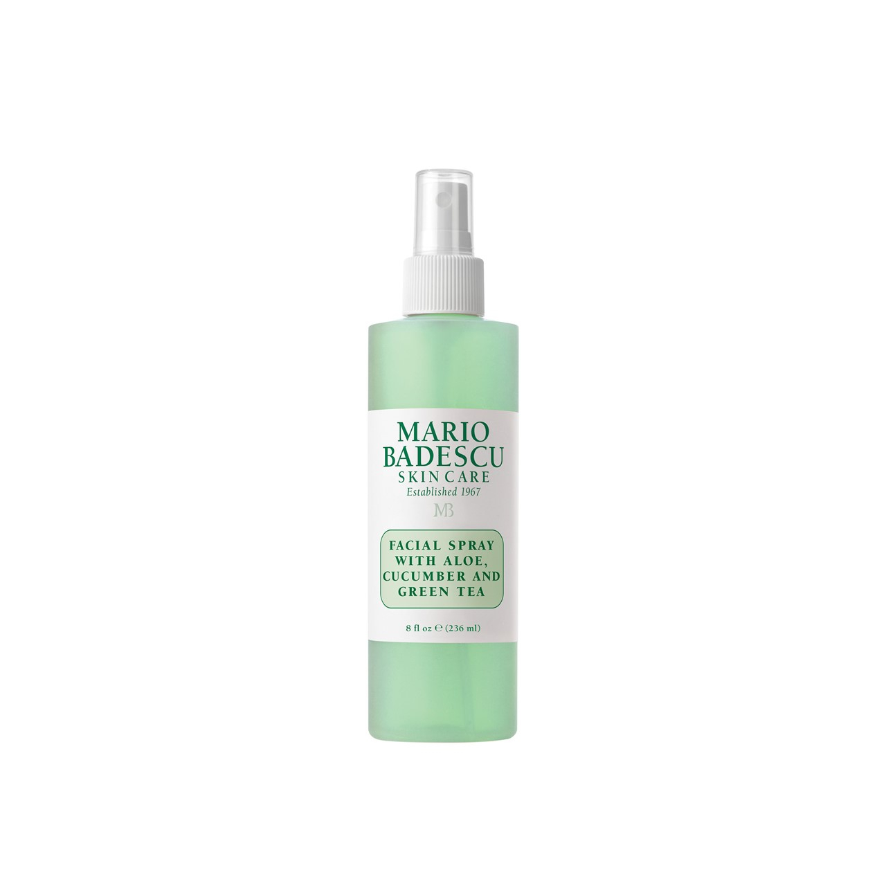 Mario Badescu Spray Viso con Aloe, Cetriolo e Tè Verde 236ml