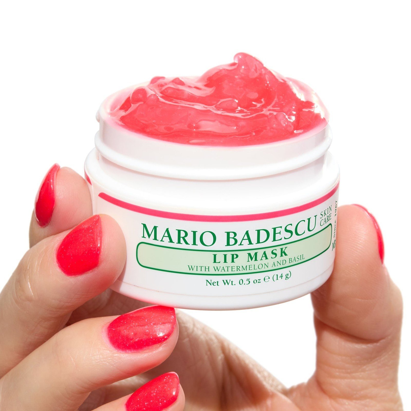 Mario Badescu Lip Mask with Watermelon and Basil 14g