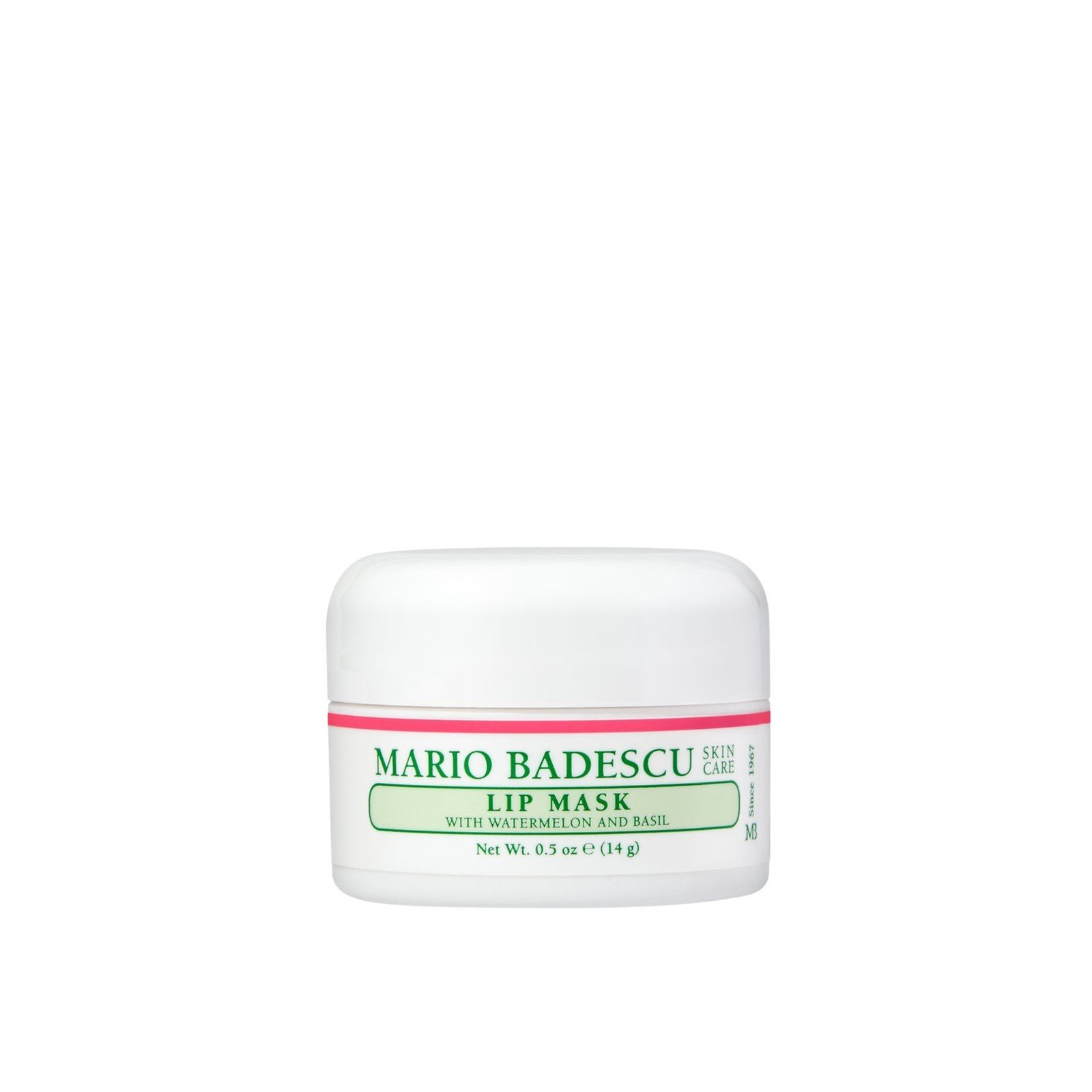 Mario Badescu Lip Mask with Watermelon and Basil 14g