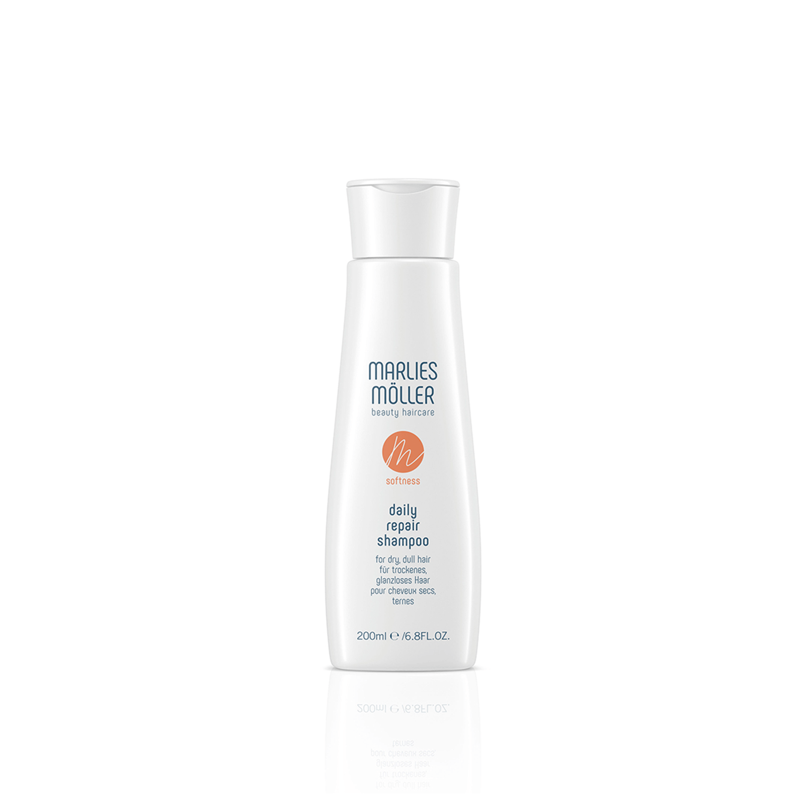 Marlies Möller Softness Daily Repair Shampoo 200ml