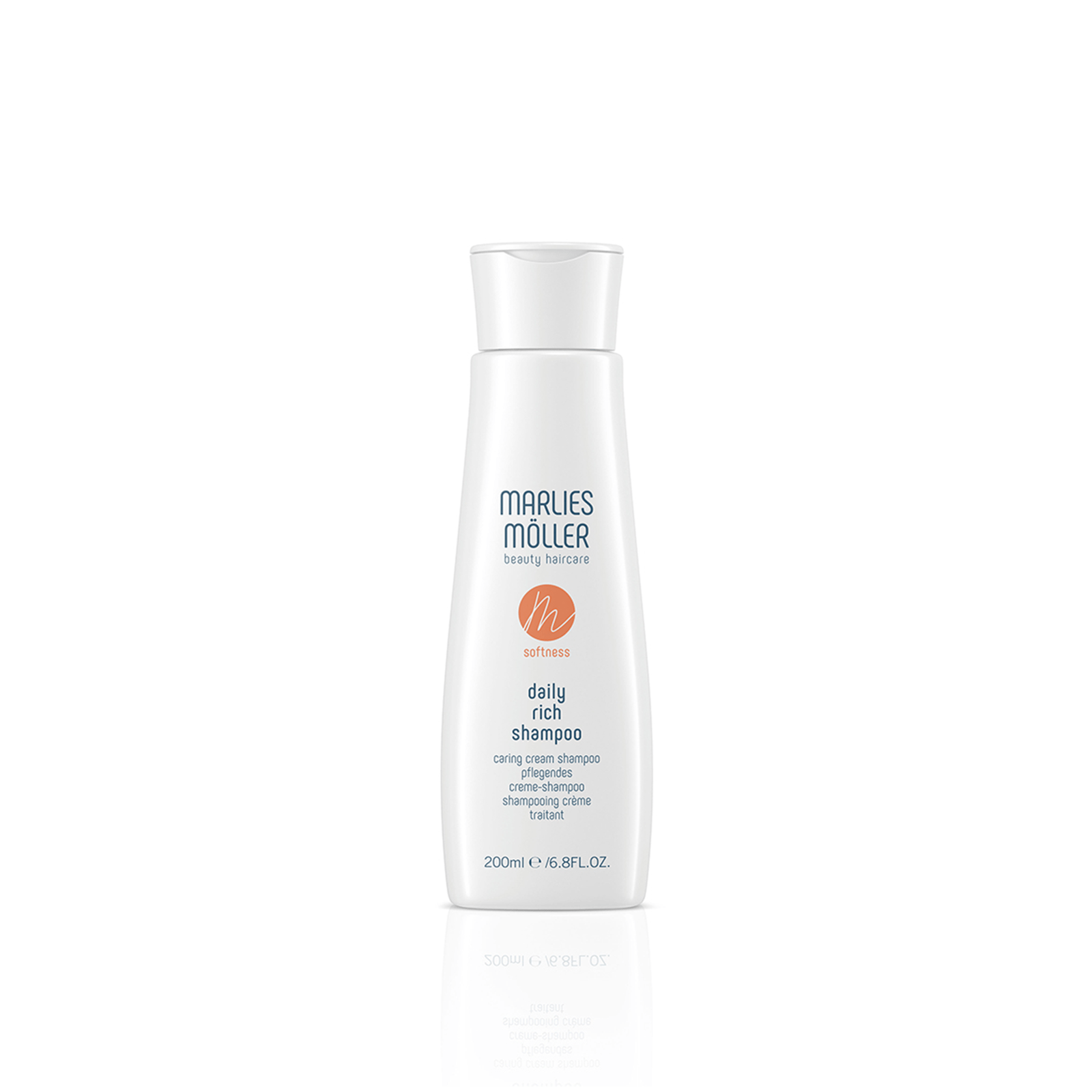 Marlies Möller Softness Daily Rich Shampoo 200ml