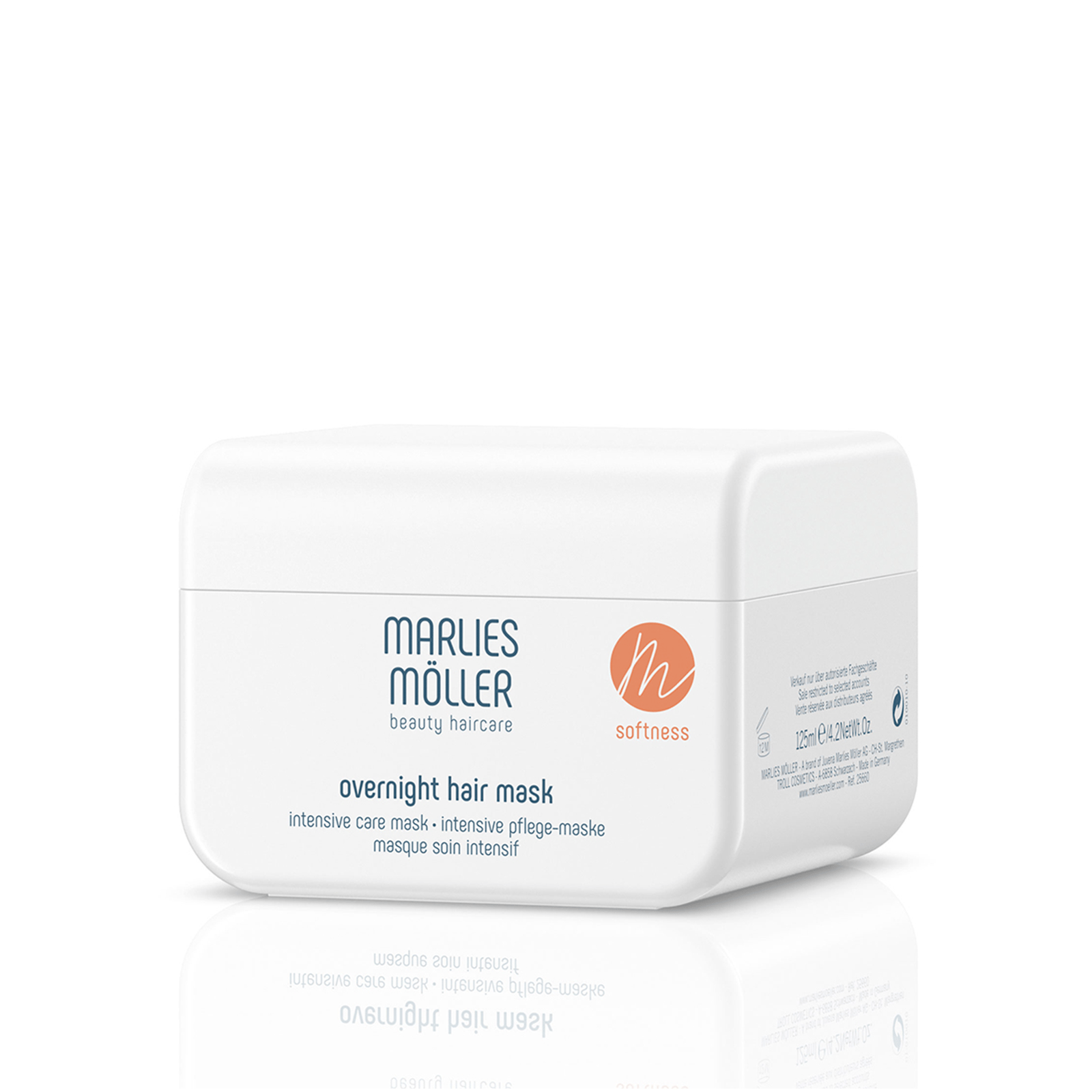 Marlies Möller Softness Overnight Hair Mask 125ml (4.2floz)