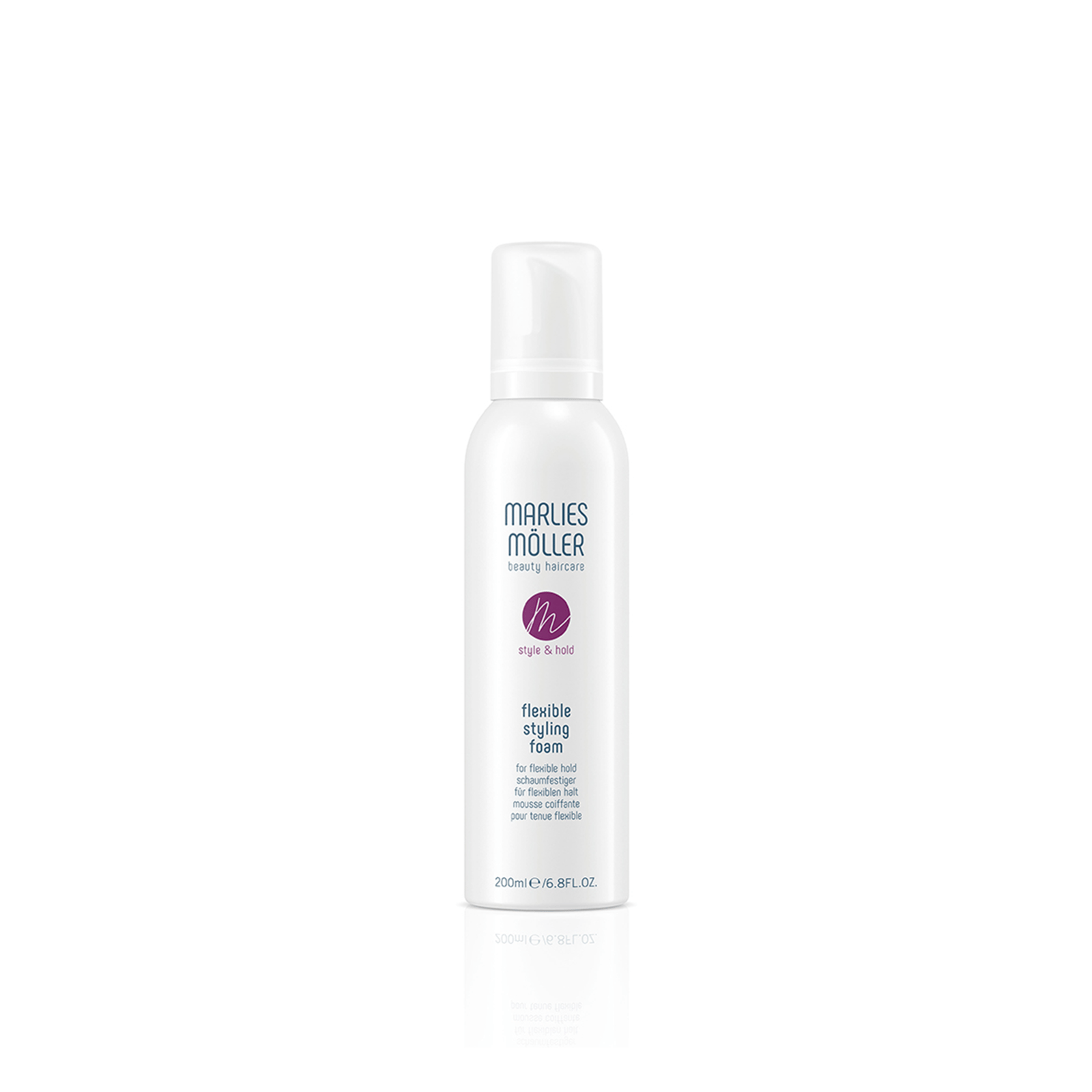 Marlies Möller Style & Hold Flexible Styling Foam 200ml