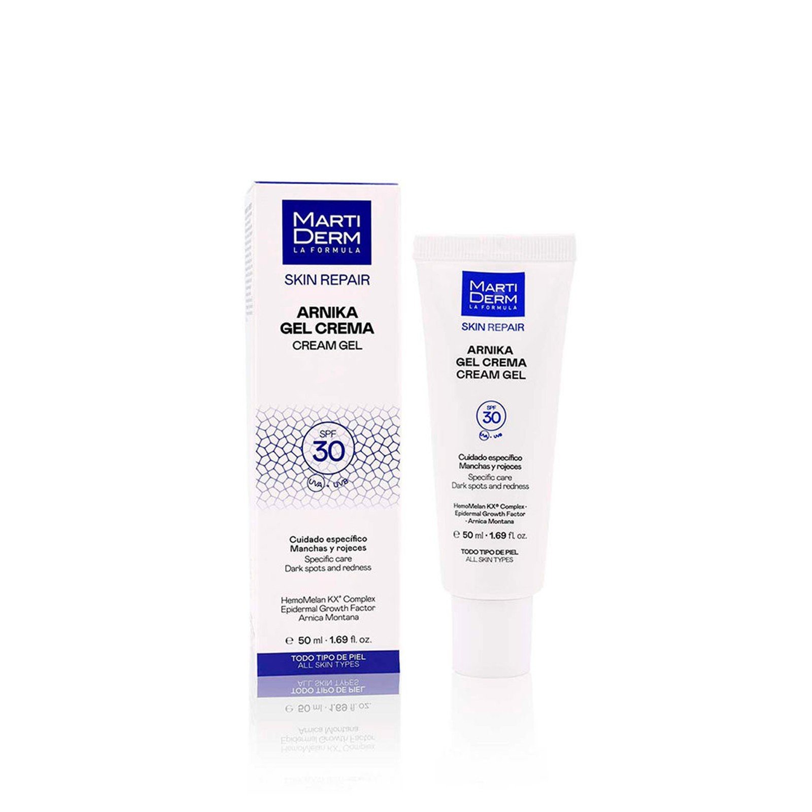 MartiDerm Arnika Gel-Creme SPF30 50ml