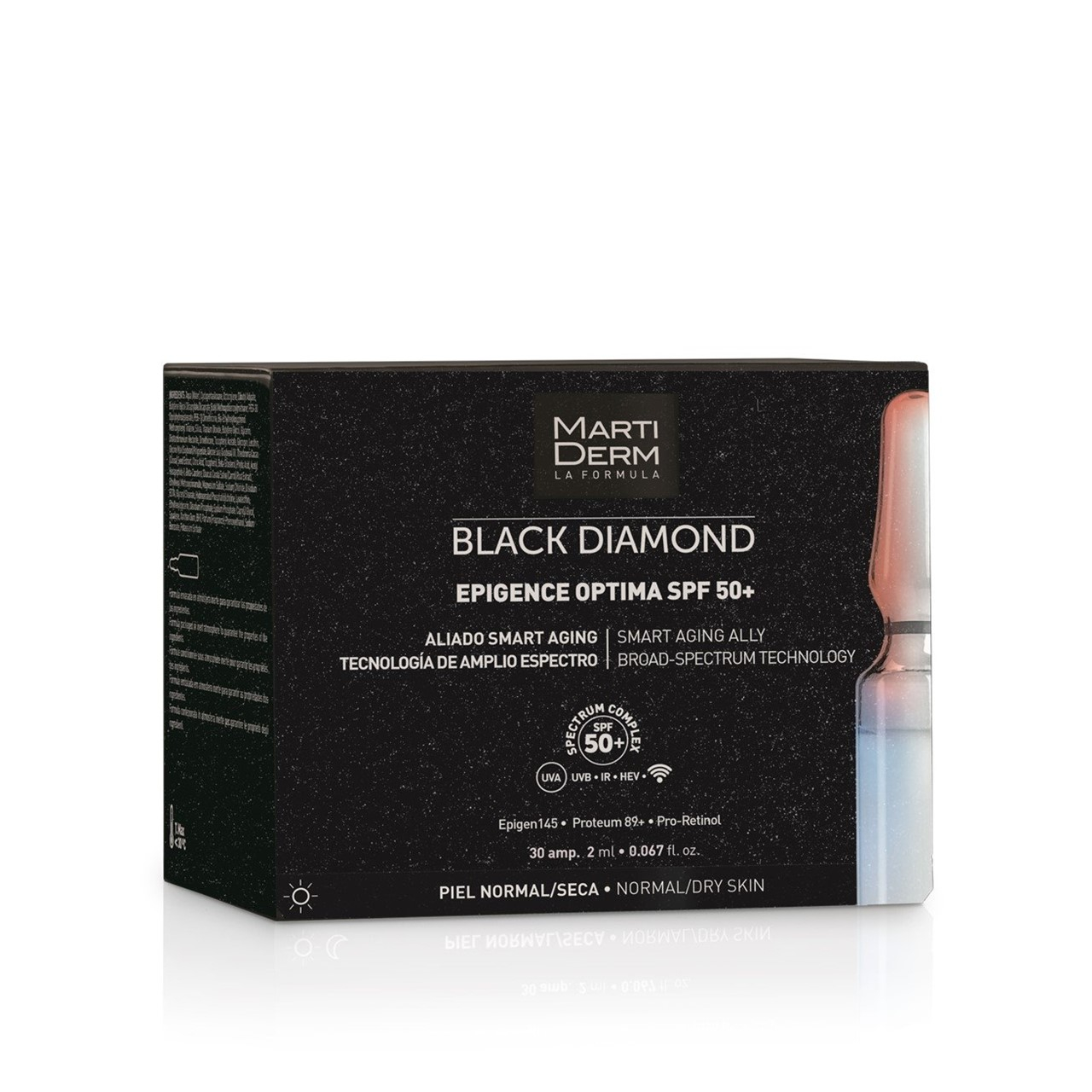 Martiderm Black Diamond Epigence Optima SPF50+ Anti-Aging 30x2ml