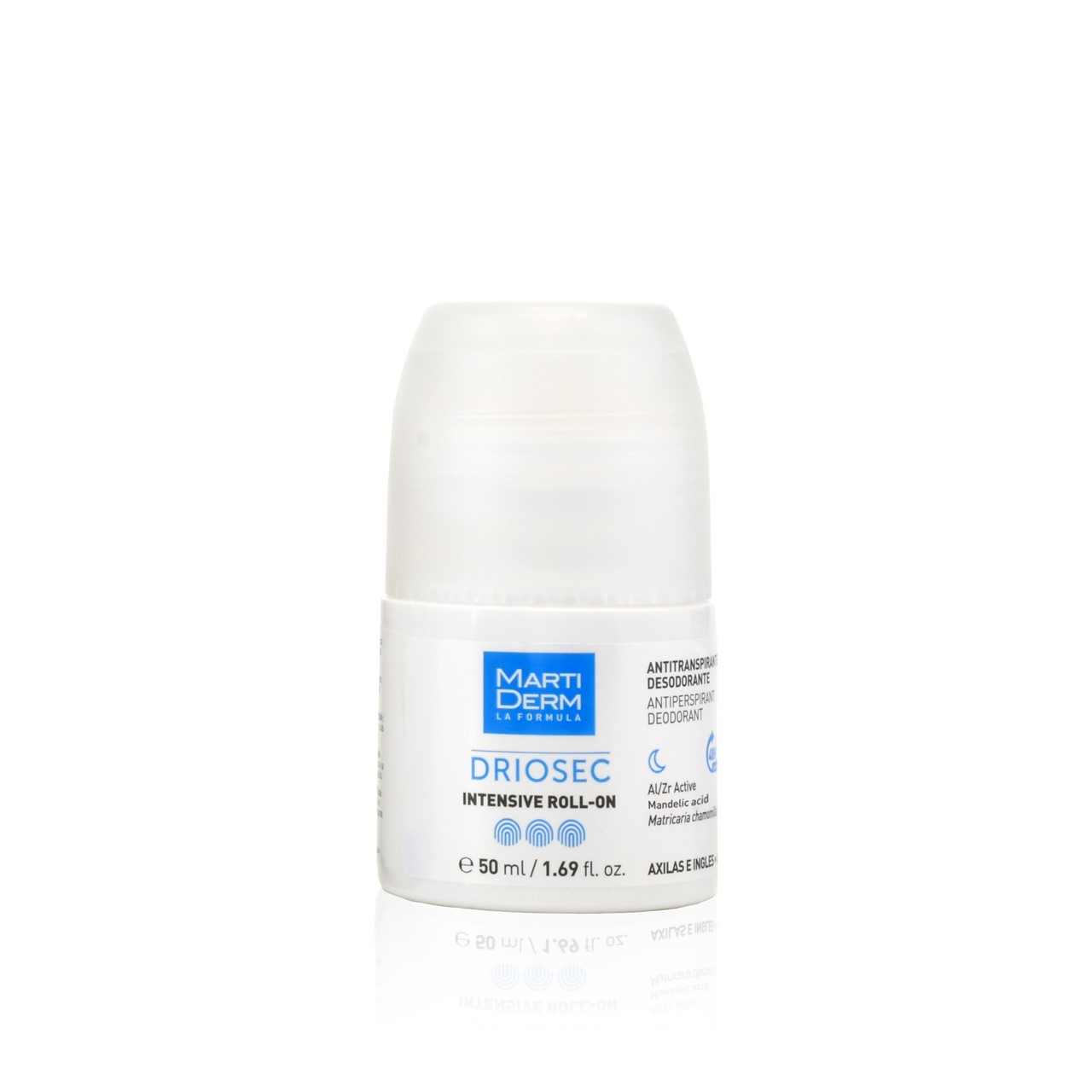 MartiDerm Driosec Roll-On Antitranspirante Intensivo Noche 50ml