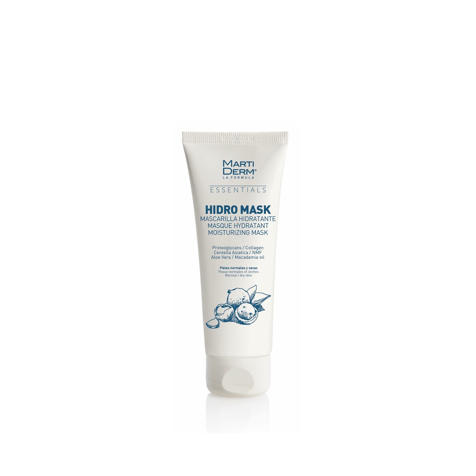 MartiDerm Essentials Hidro Mask Hydratiserande Mask för Normal/Torr Hud 75ml