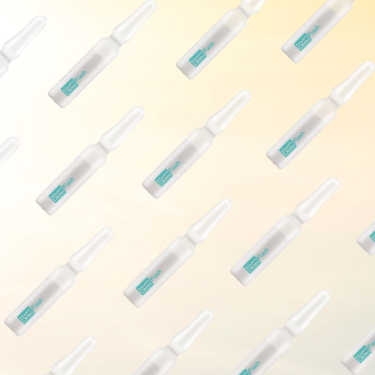 Martiderm The Originals Flash Ampoules Instant Radiance Effect 5x2ml