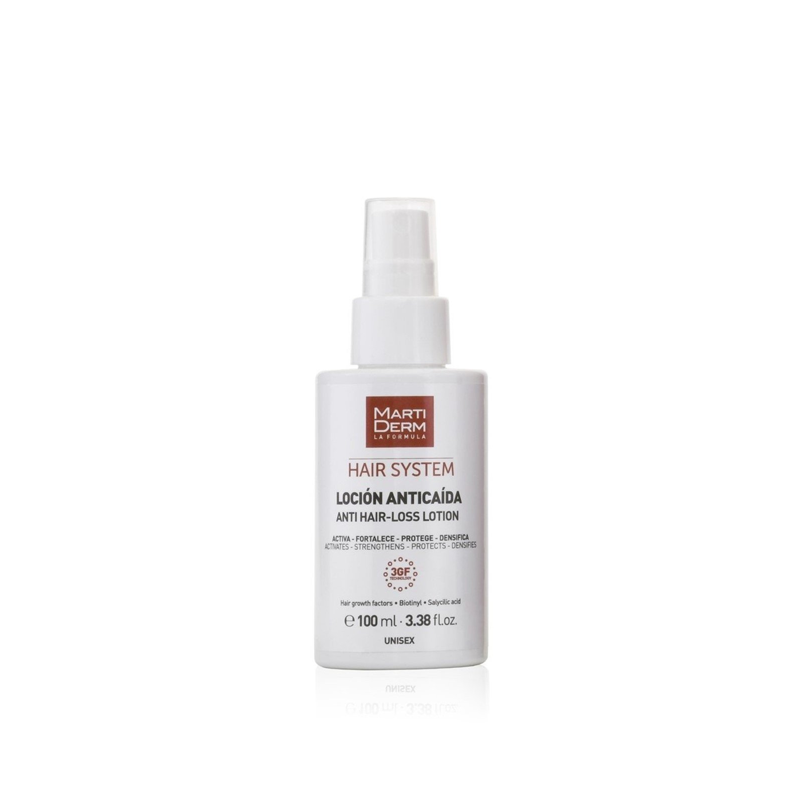 Martiderm Hair System 3GF Anti-Haaruitvallotion 100ml