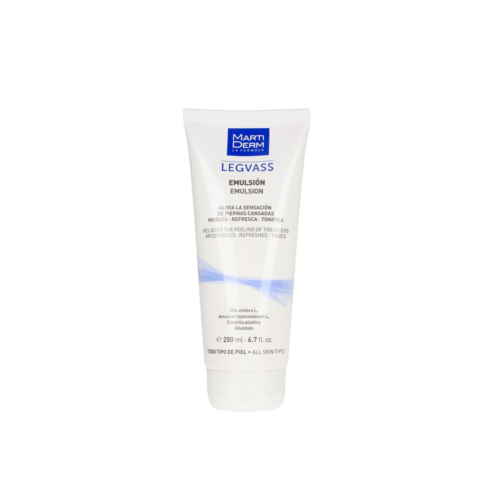 Martiderm Legvass Emulsion 200ml (6.76fl oz)