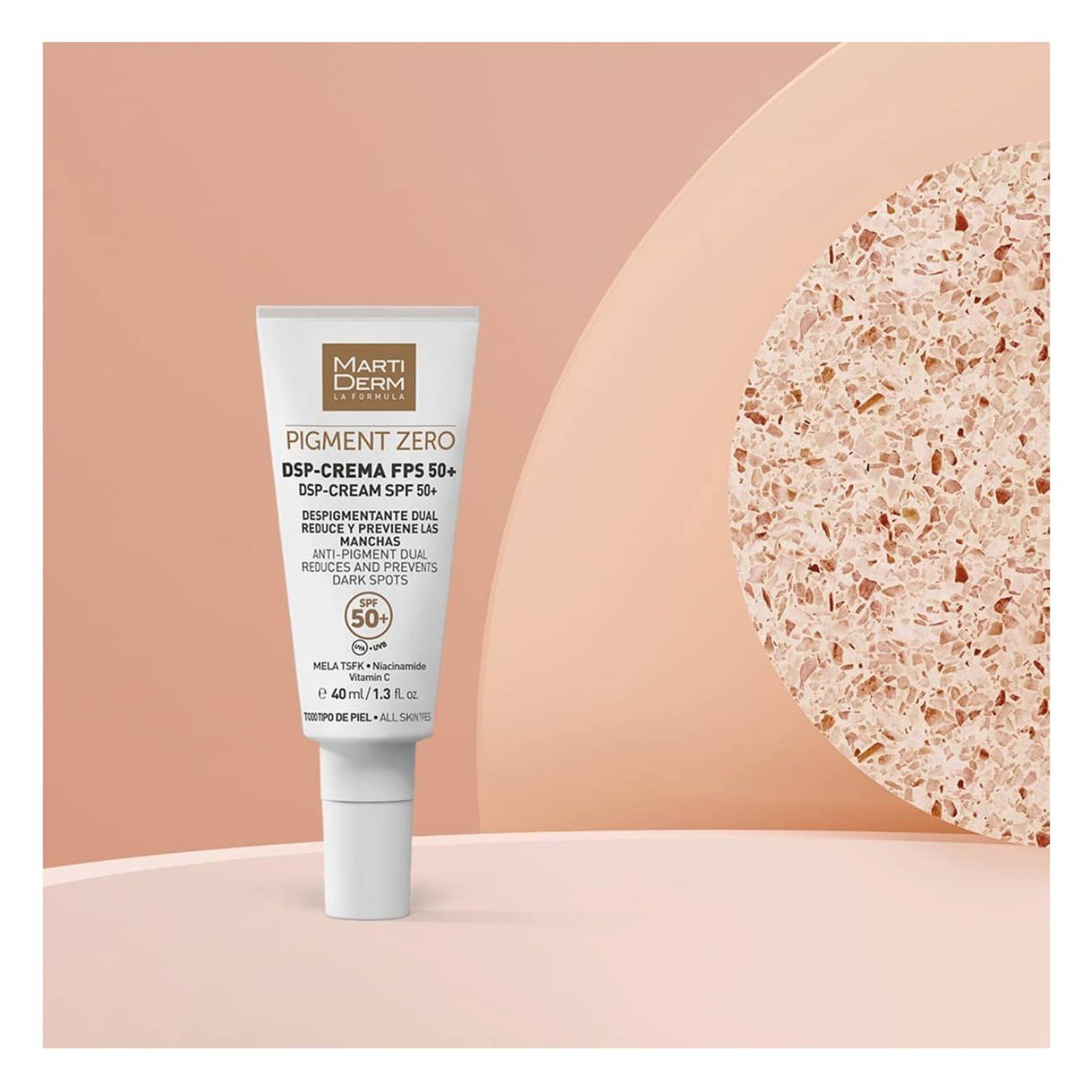 Martiderm Pigment Zero DSP-Cream SPF50+ 40ml