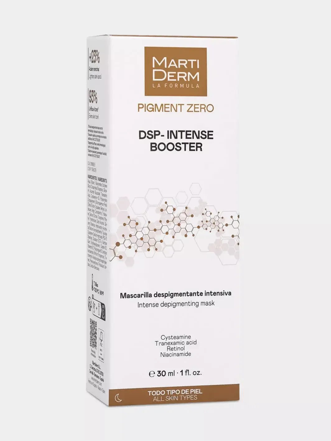 Martiderm Pigment Zero DSP-Intense Booster Depigmenting Mask 30ml