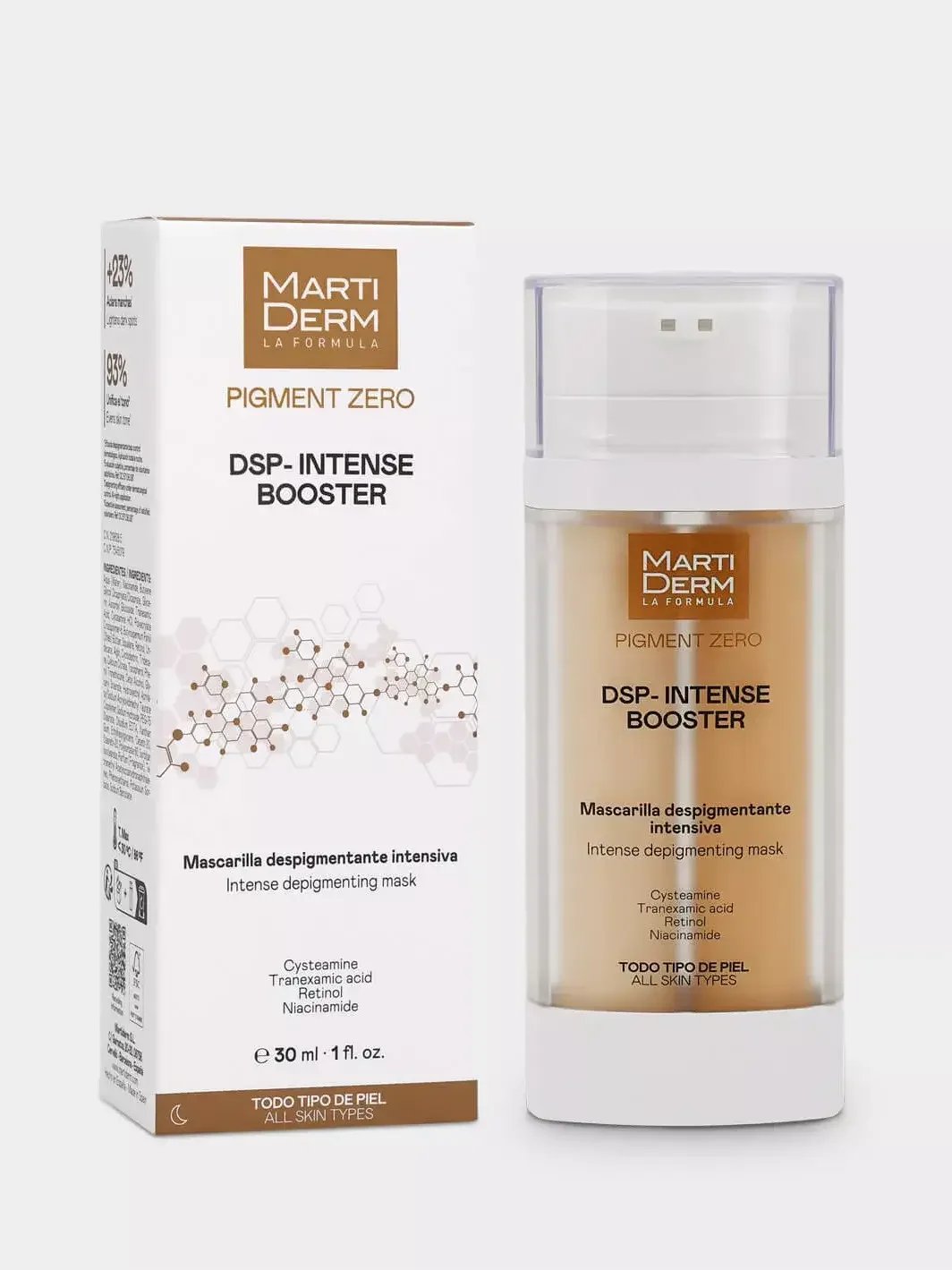 Martiderm Pigment Zero DSP-Intense Booster Depigmenting Mask 30ml