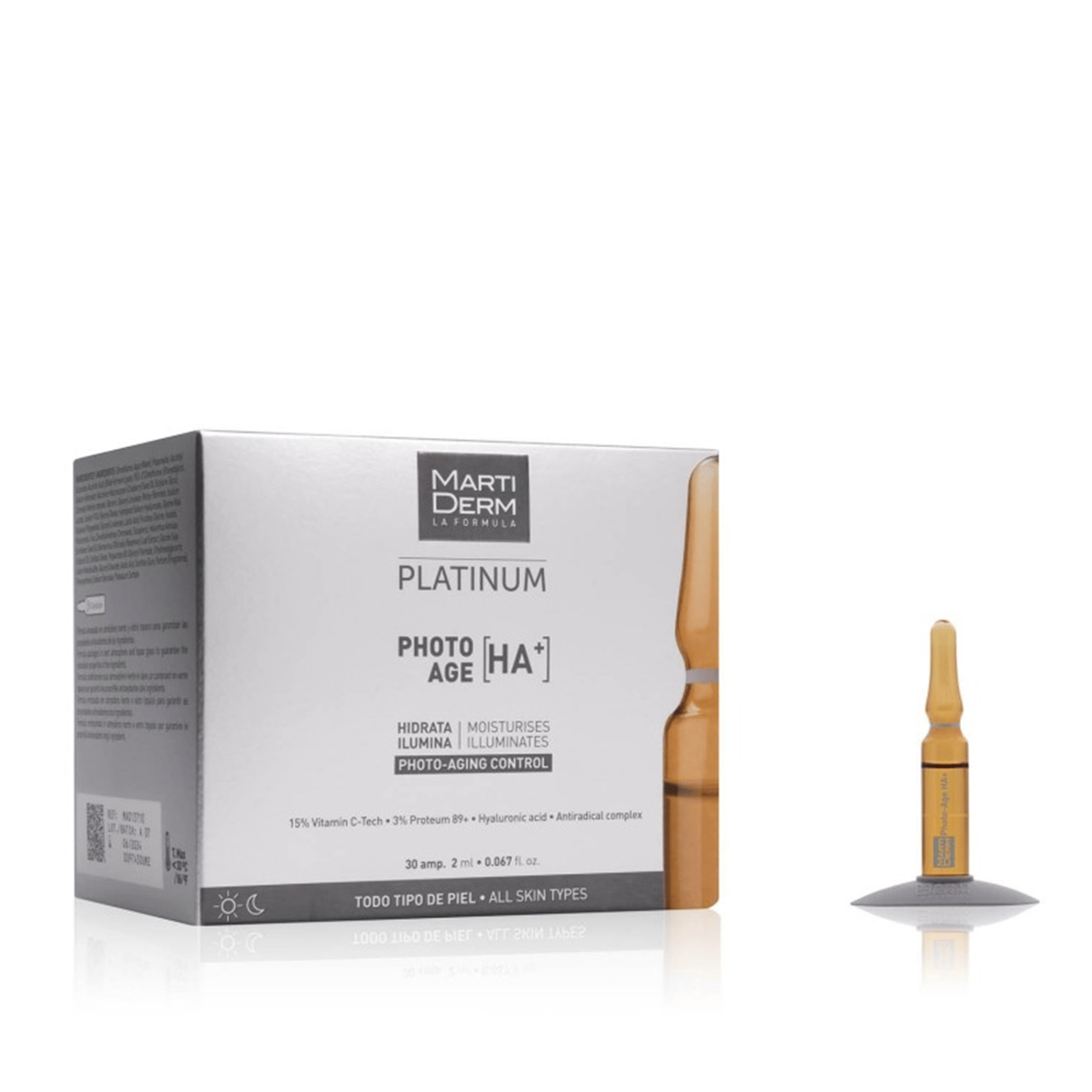 Martiderm Platinum Photo Age [HA+] Anti-Aging 30x2ml (30x0.07fl oz)