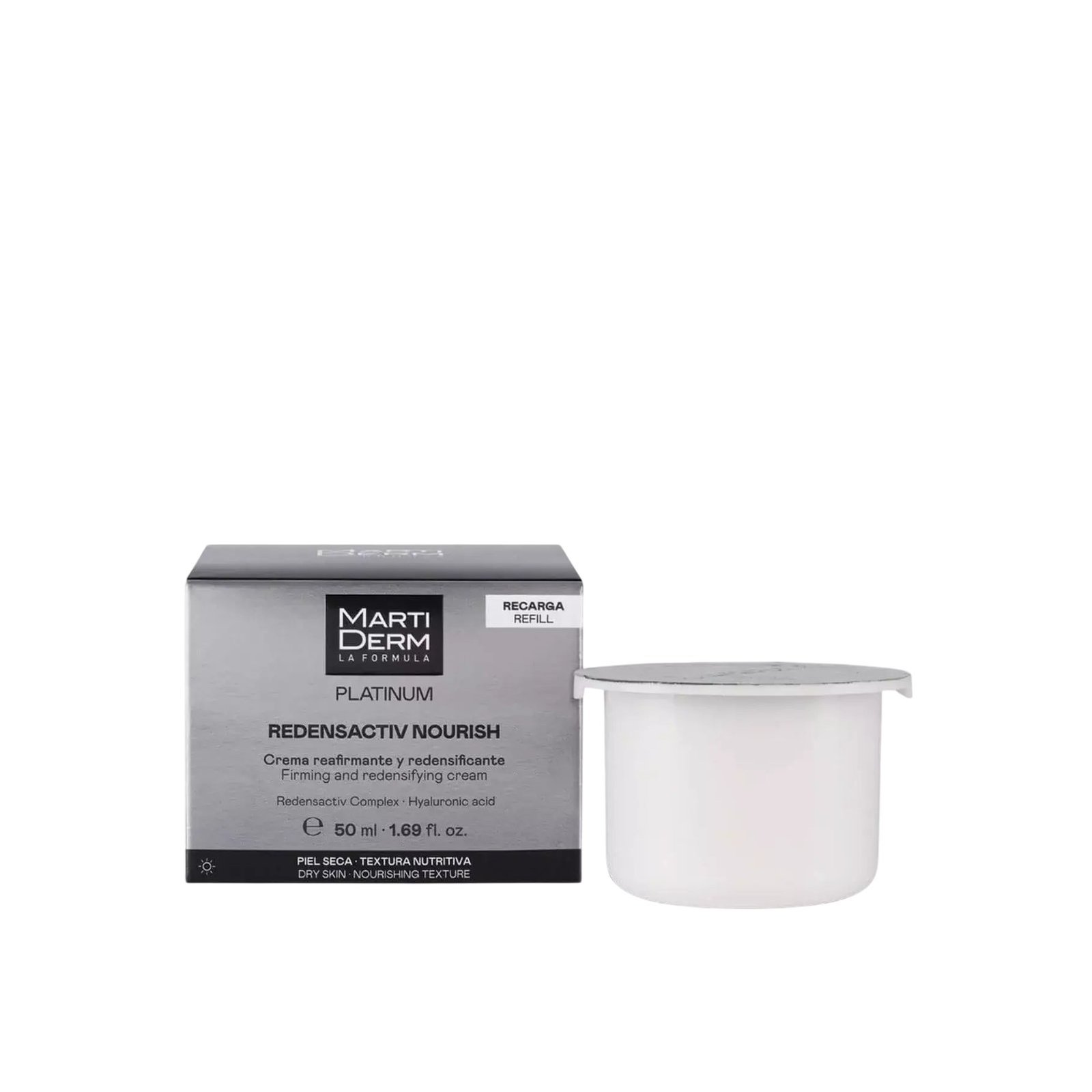 Martiderm Platinum Redensactiv Nourish Firming and Redensifying Cream Refill 50ml