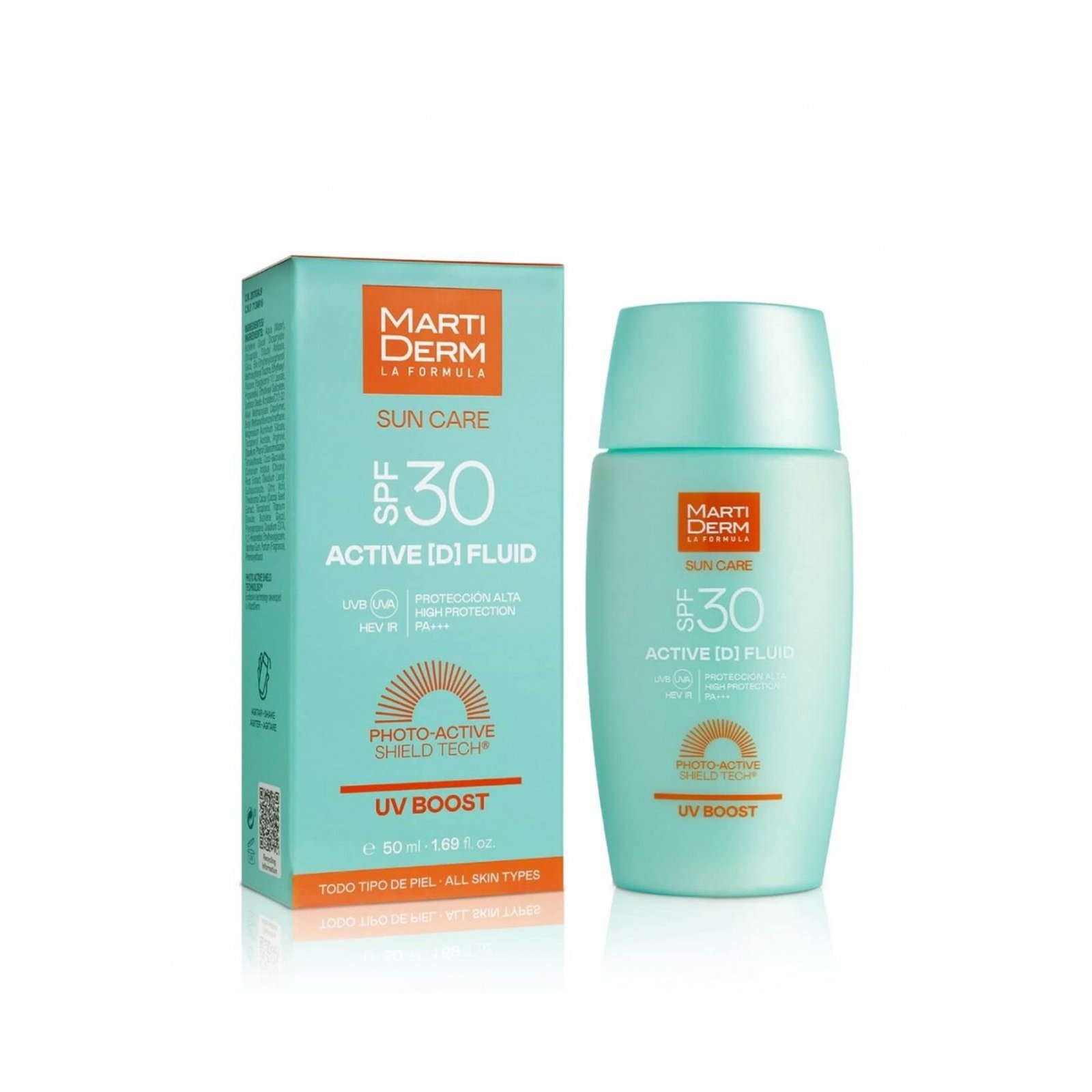 Martiderm Sun Care Active (D) Fluid SPF30 50ml