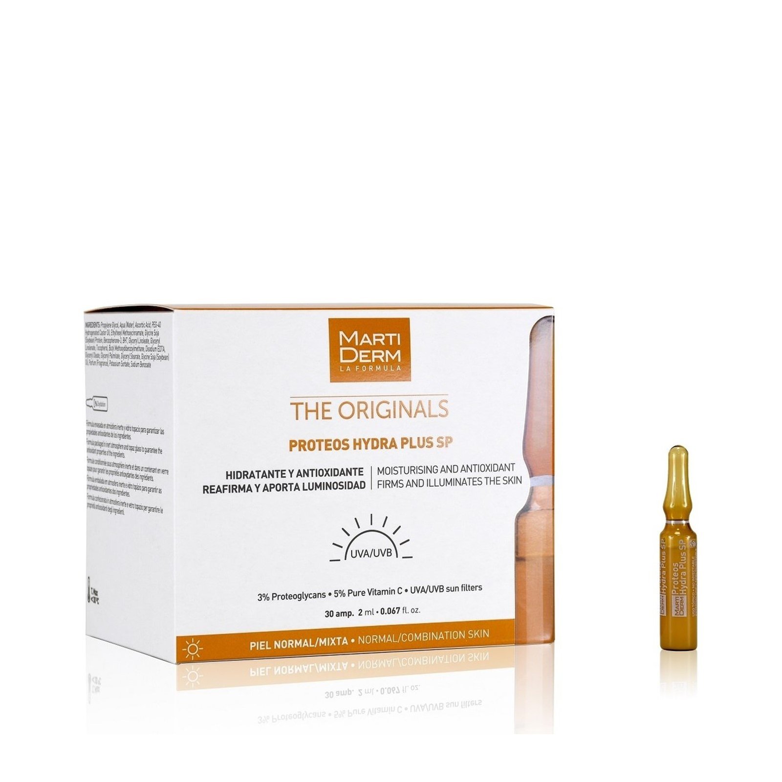 Martiderm The Originals Proteos Hydra Plus SP 2ml