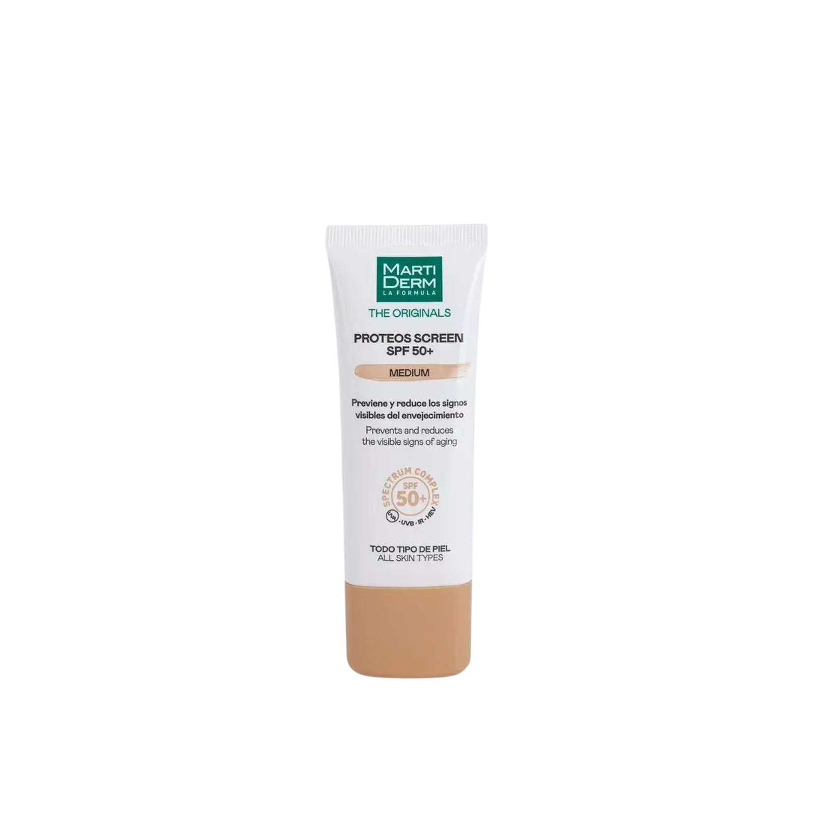 MartiDerm The Originals Proteos Screen FPS 50+ Média 40 ml