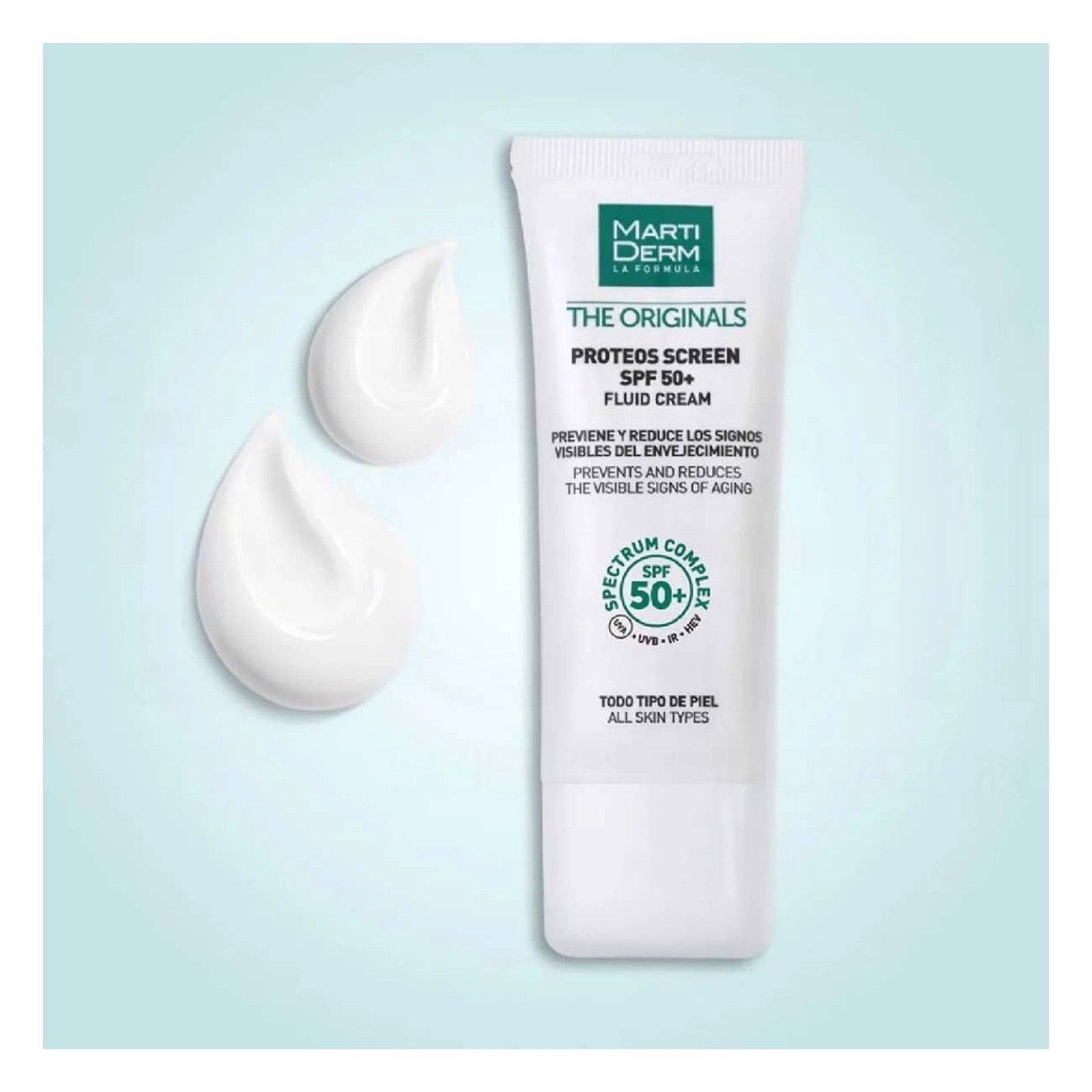Martiderm The Originals Proteos Screen SPF50+ Anti-Aging 40ml