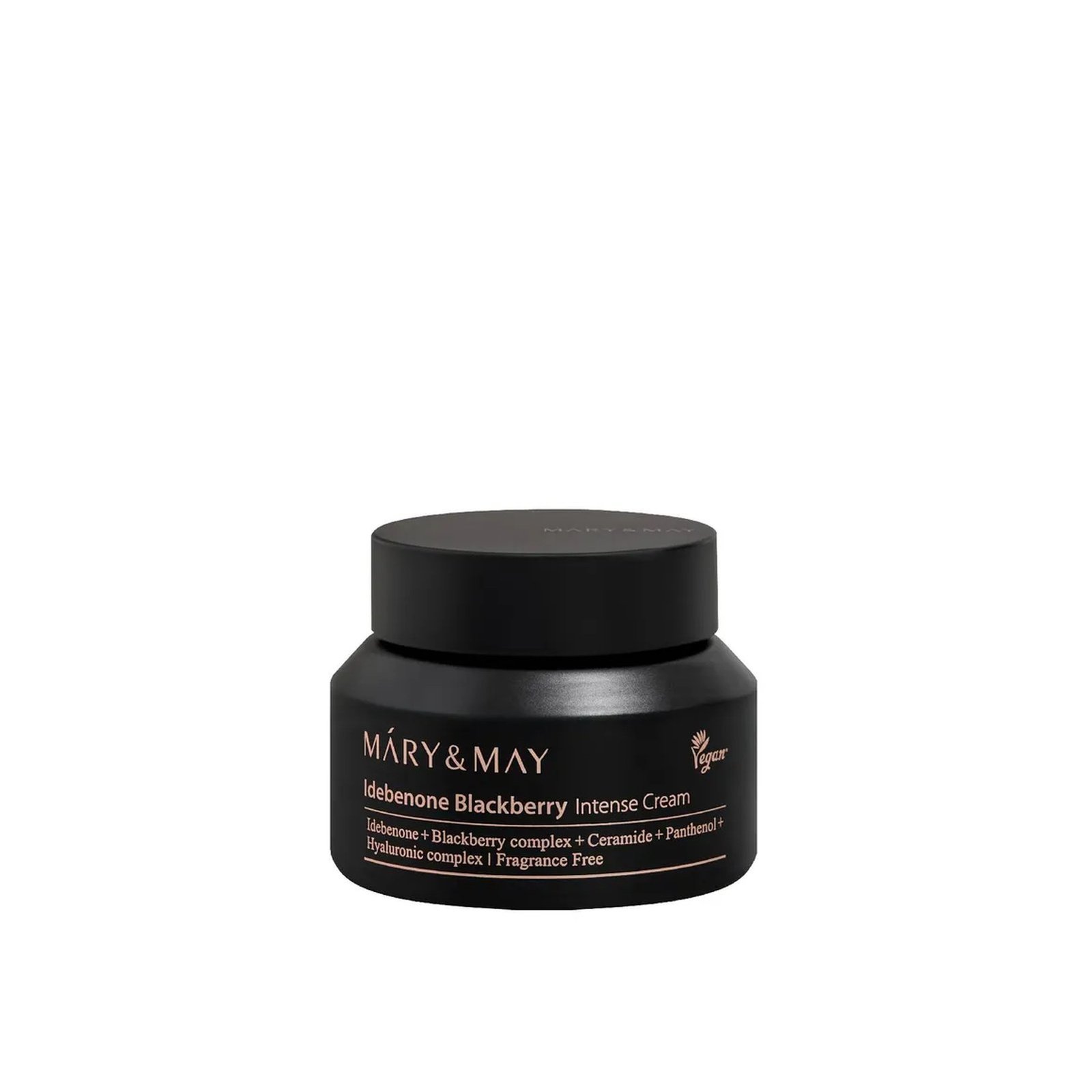 Mary & May Idebenone Blackberry Intensive Cream 70g