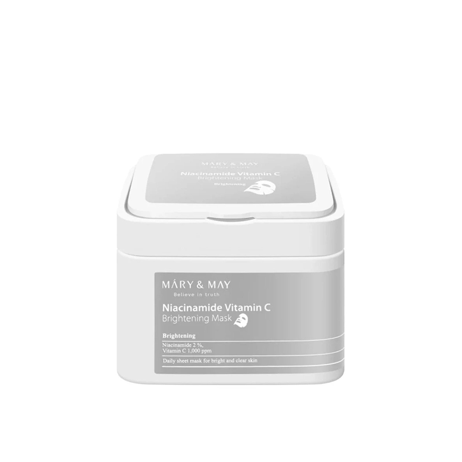 Mary & May Niacinamide Vitamin C Brightening Mask x30