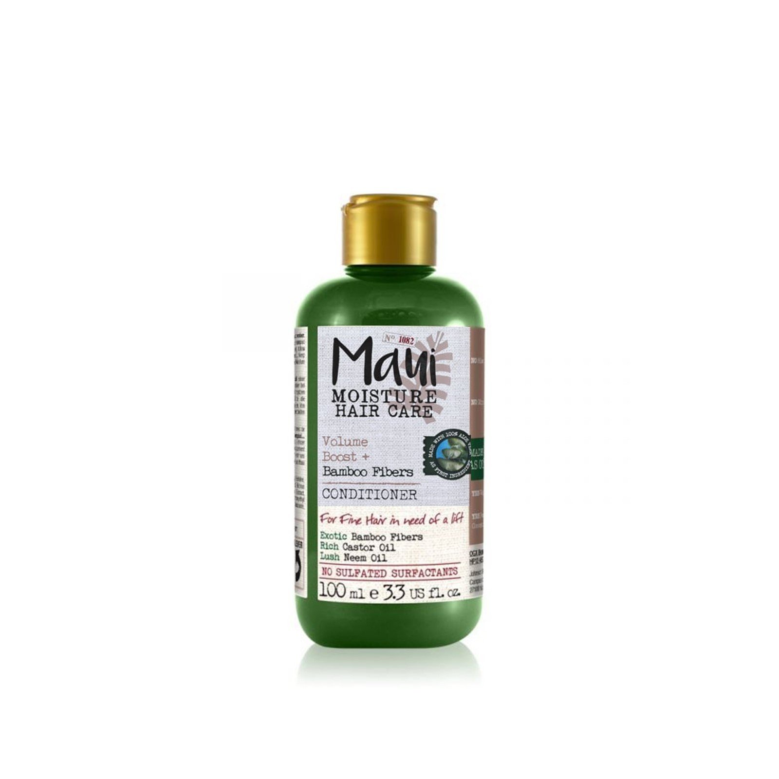 Maui Moisture Volume Boost + Bamboo Fibers Conditioner 100ml