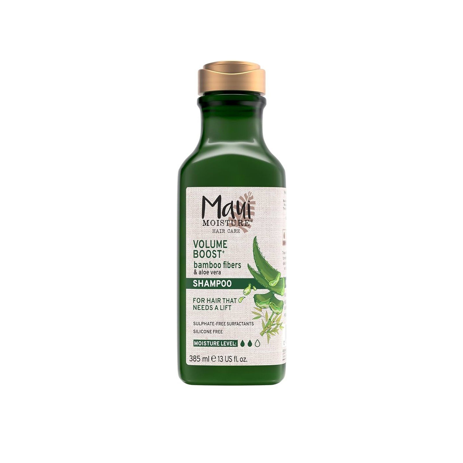 Maui Moisture Volume Boost + Bamboo Fibers Shampoo 385ml