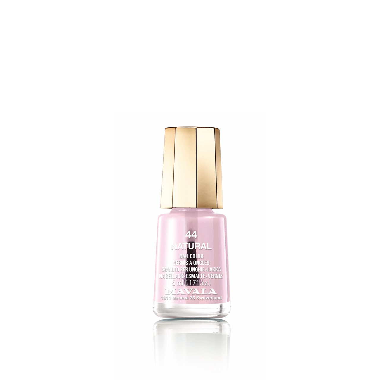 Mavala Nail Color 44 Natural 5ml (0.17fl oz)