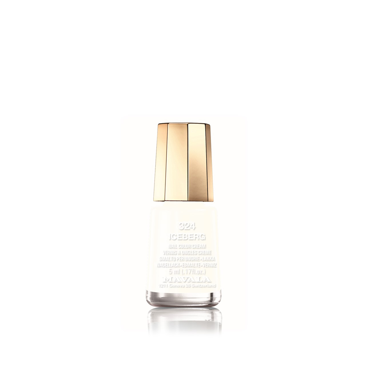Mavala Nail Color Cream 324 Iceberg 5ml (0.17fl oz)