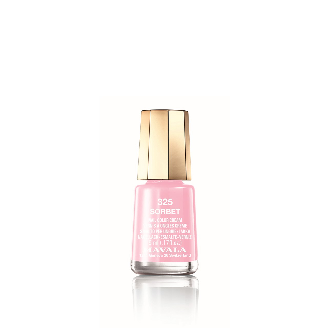 Mavala Nail Color Cream 325 Sorbet 5ml (0.17fl oz)