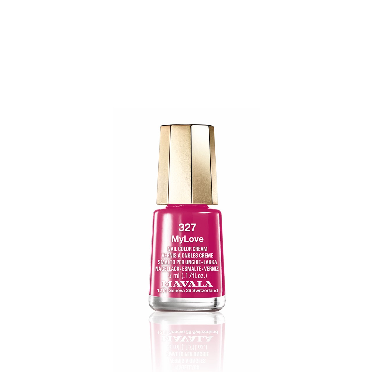 Mavala Nail Color Cream 327 MyLove 5ml (0.17fl oz)